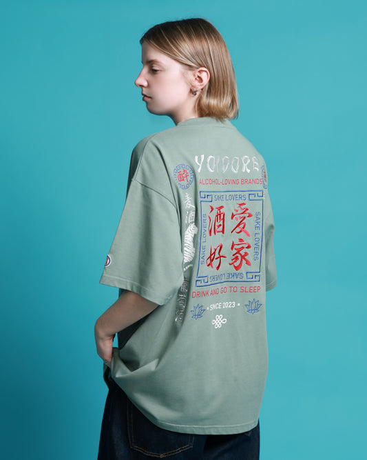 【YOIDORE】酒愛好家 TEE (826200)