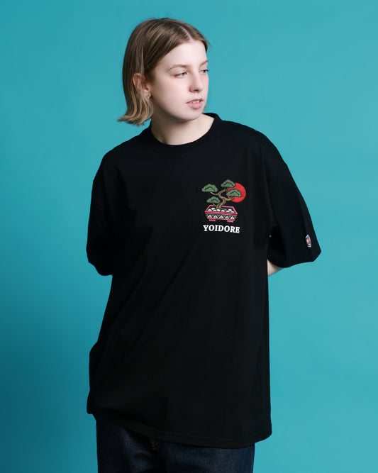 【YOIDORE】 盆栽見ながら日本酒 TEE (826214)