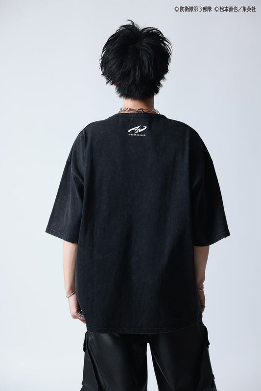【P.N UNDERGROUND×怪獣8号】四ノ宮 キコル ダメージ TEE (745606)