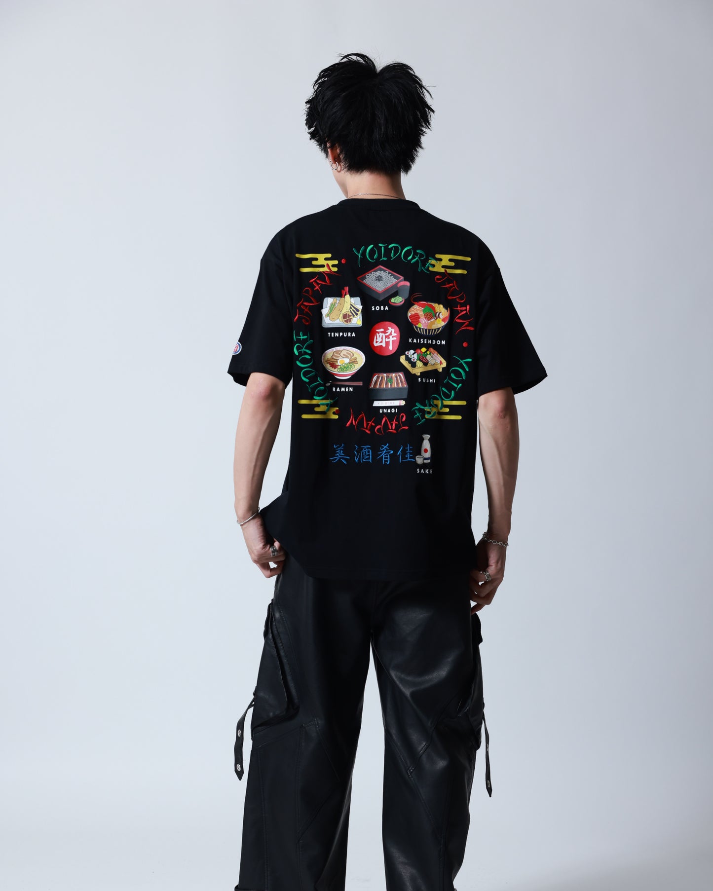 【YOIDORE】JAPAN FOOD TEE (835221)