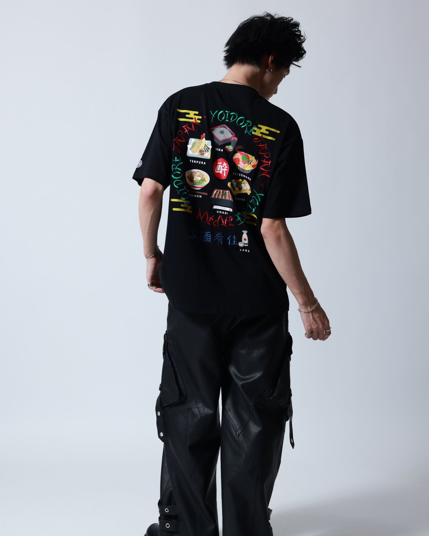 【YOIDORE】JAPAN FOOD TEE (835221)