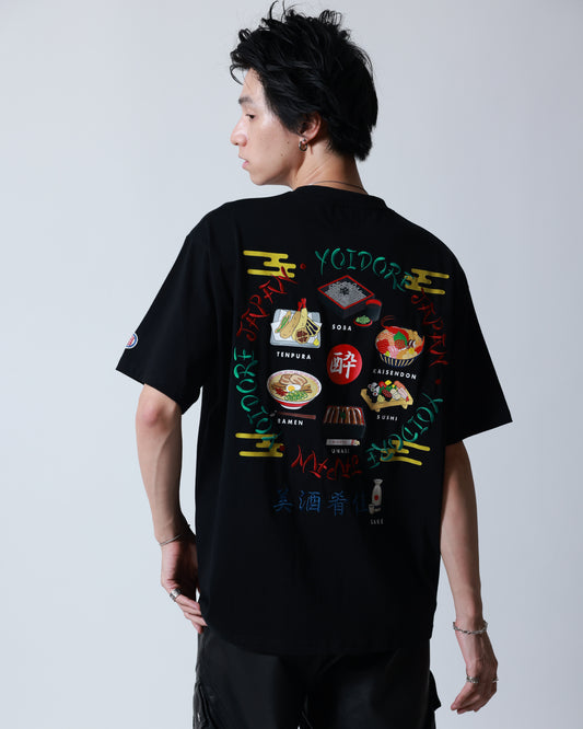 【YOIDORE】JAPAN FOOD TEE (835221)