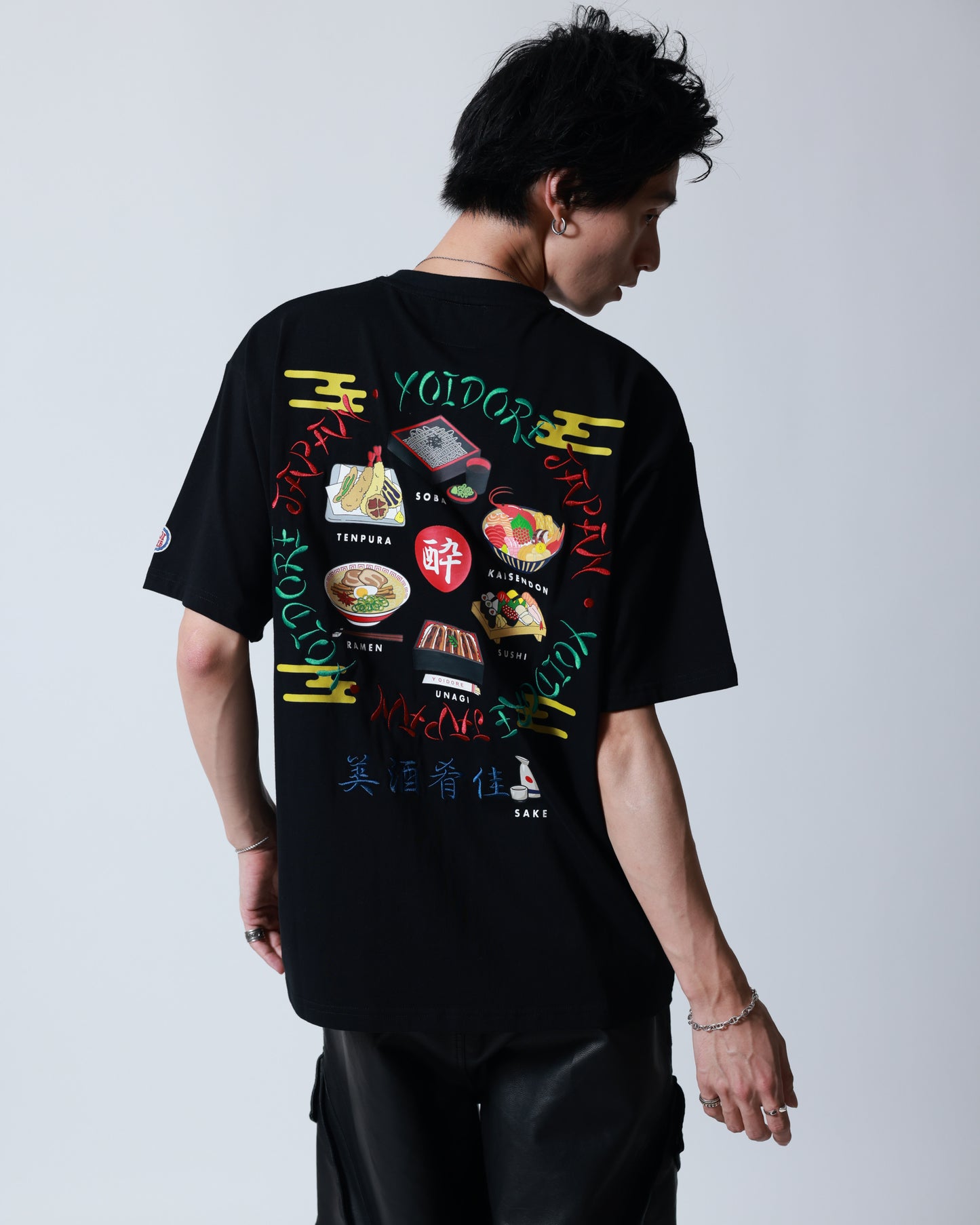 【YOIDORE】JAPAN FOOD TEE (835221)