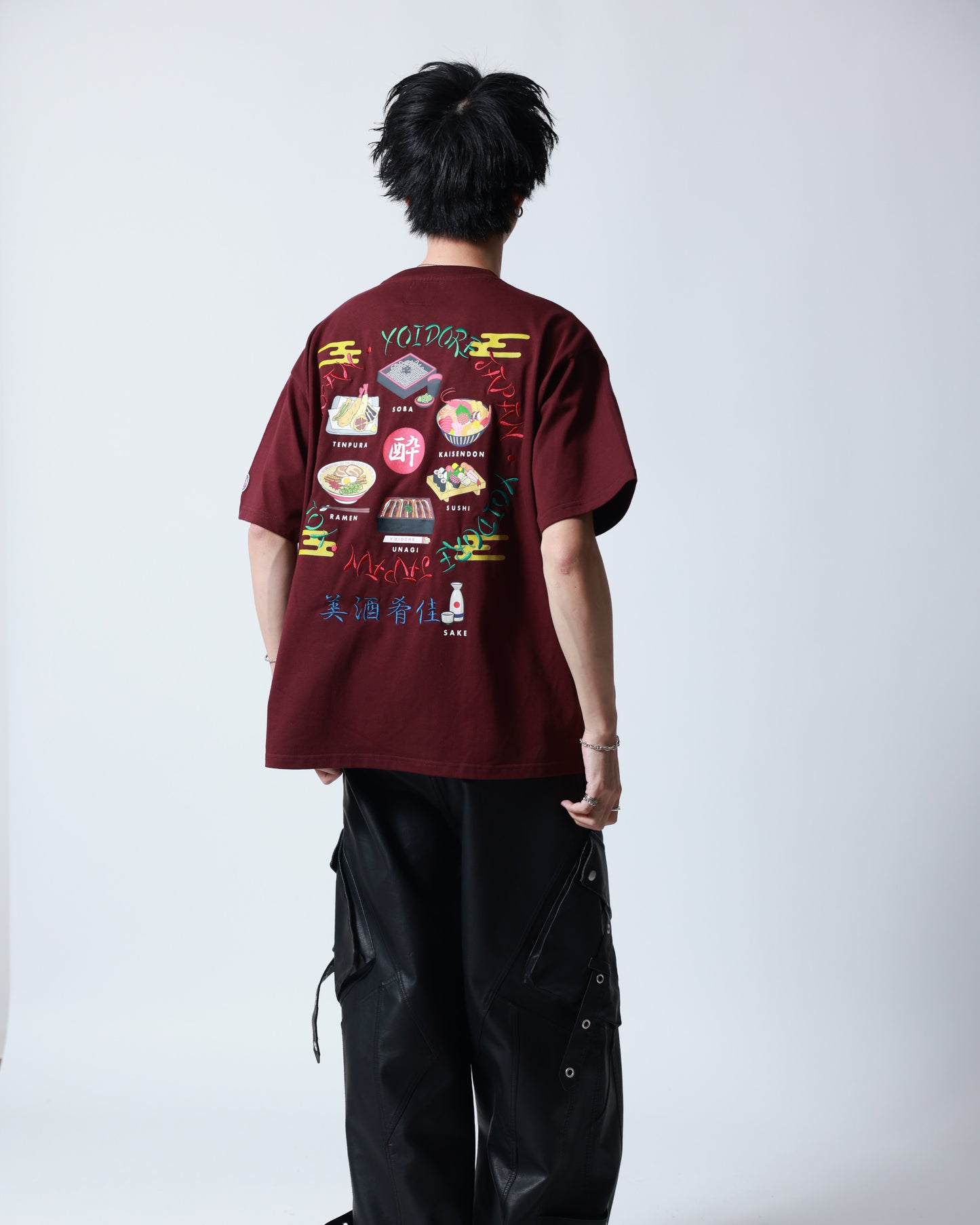 【YOIDORE】JAPAN FOOD TEE (835221)
