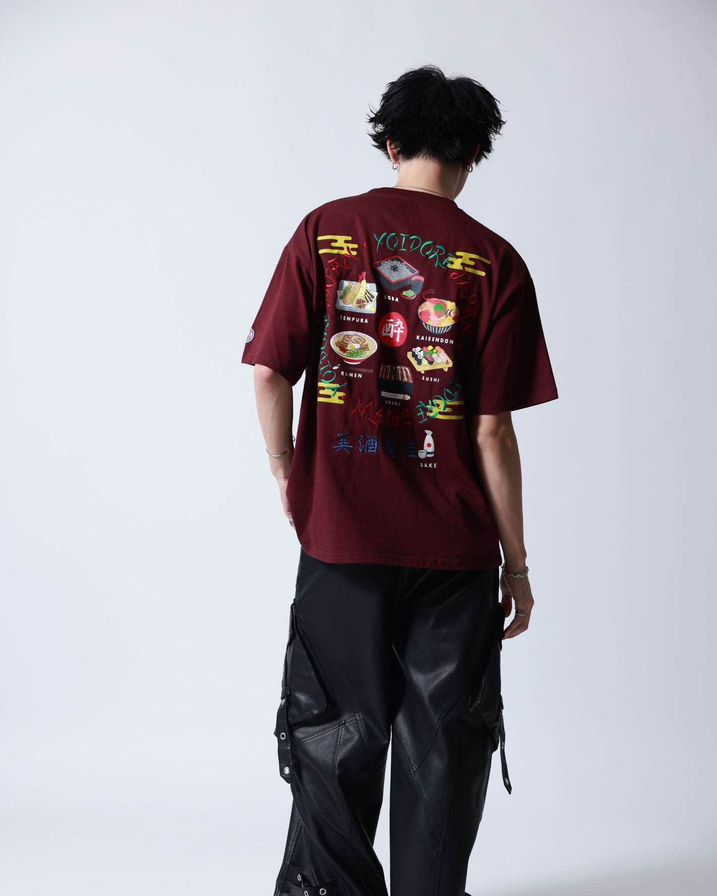 【YOIDORE】JAPAN FOOD TEE (835221)