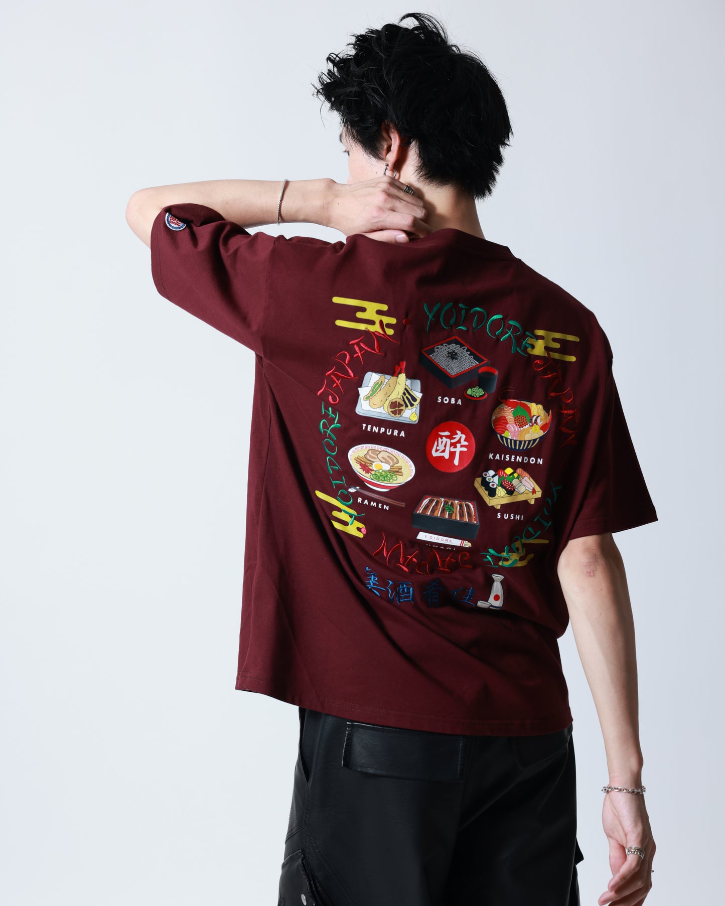 【YOIDORE】JAPAN FOOD TEE (835221)