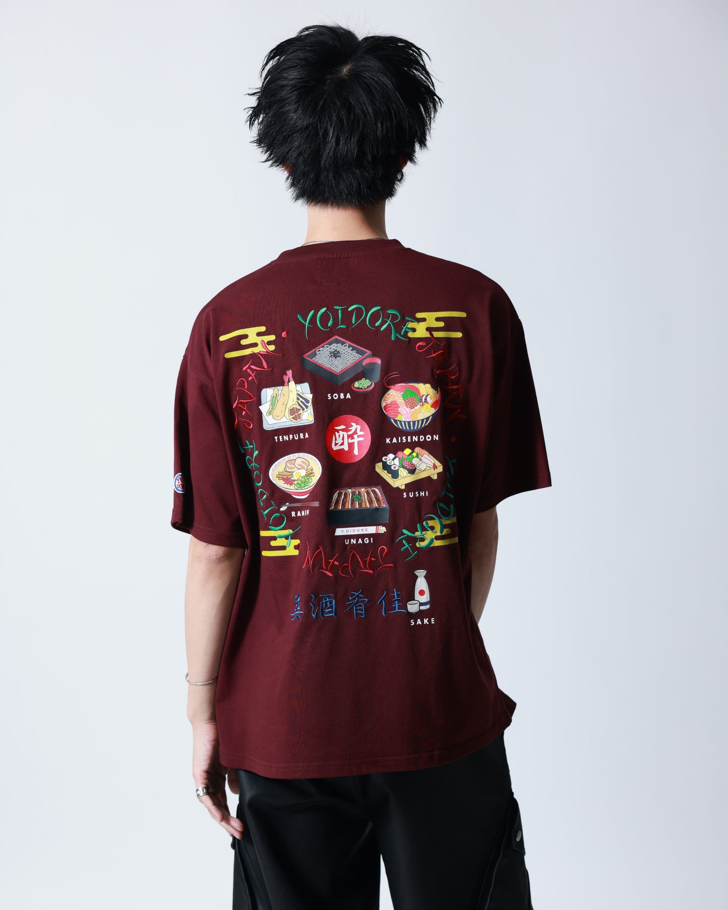 【YOIDORE】JAPAN FOOD TEE (835221)