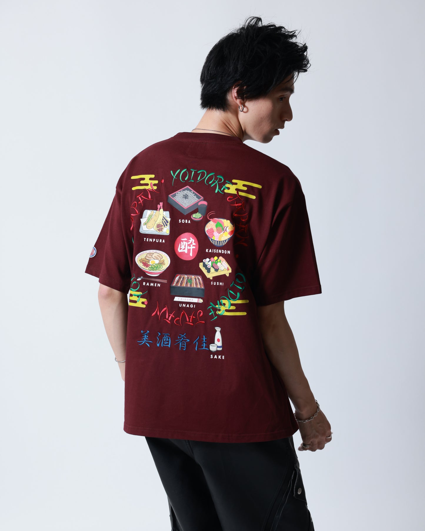 【YOIDORE】JAPAN FOOD TEE (835221)