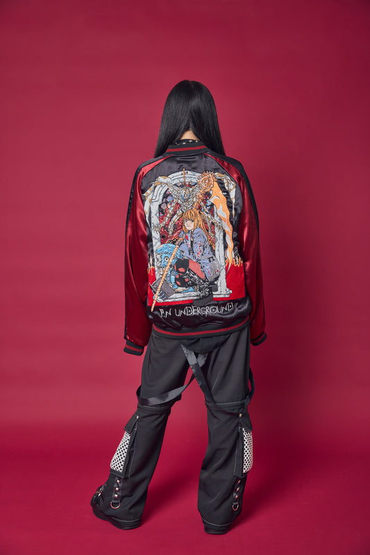 【P.N UNDERGROUND×DEATH NOTE】ミサ スカジャン (744120)