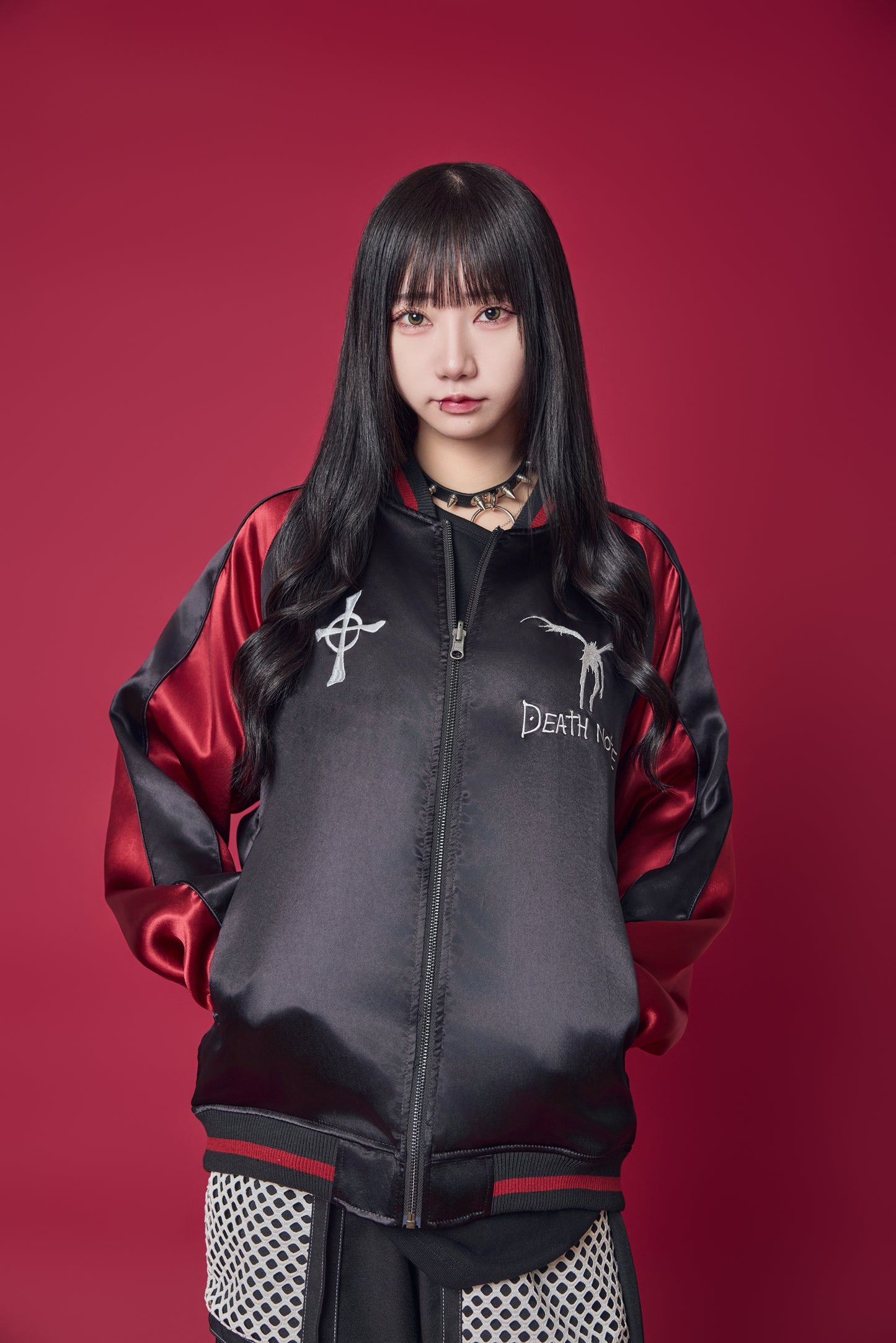 【P.N UNDERGROUND×DEATH NOTE】ミサ スカジャン (744120)