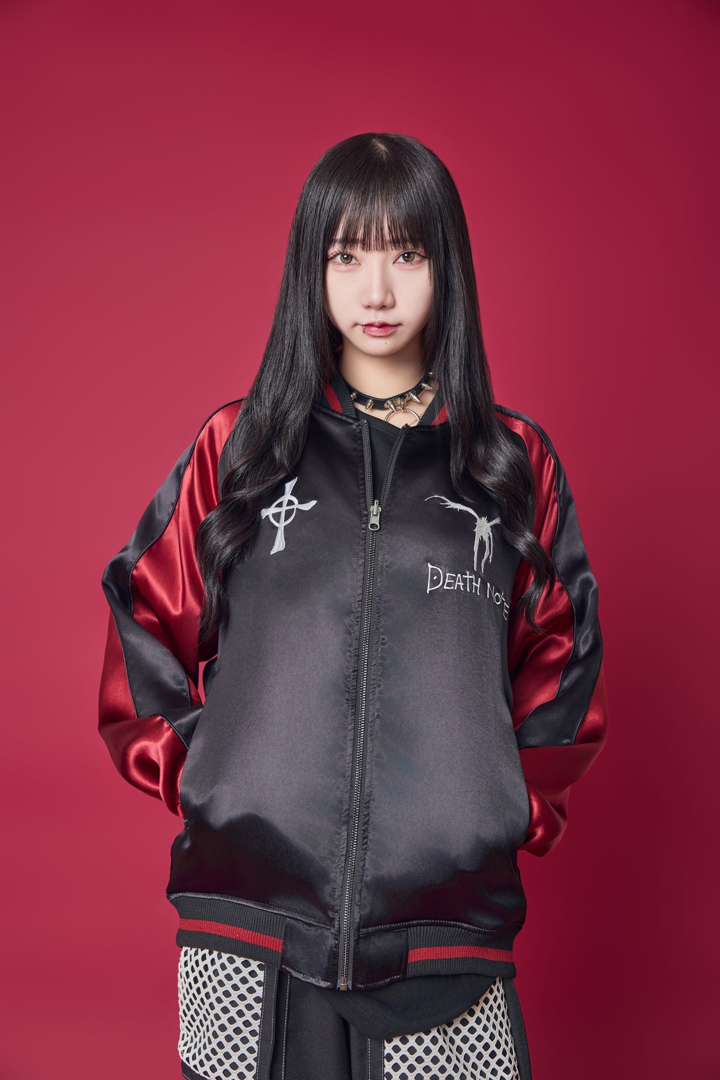 【P.N UNDERGROUND×DEATH NOTE】ミサ スカジャン (744120)