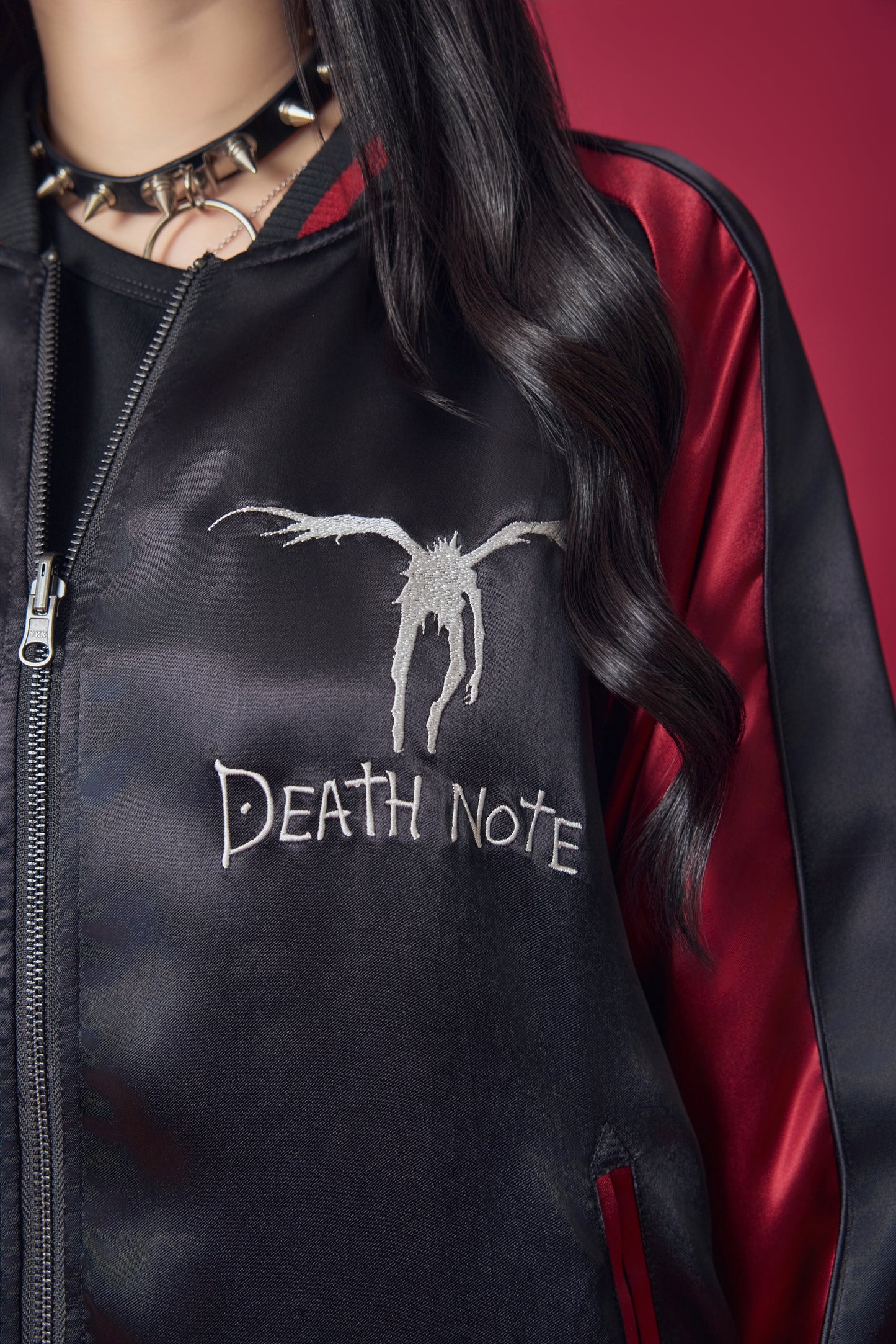【P.N UNDERGROUND×DEATH NOTE】ミサ スカジャン (744120)