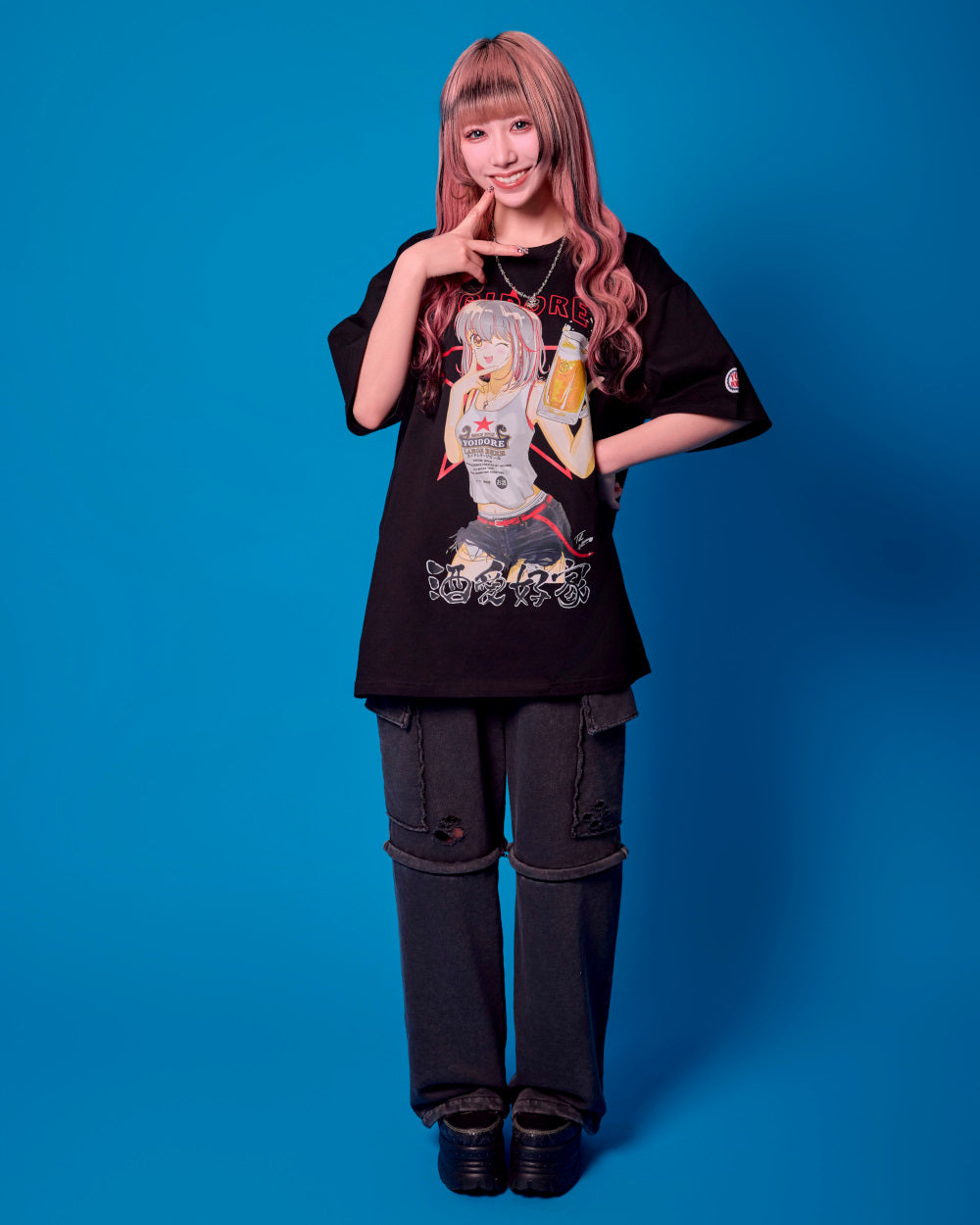 【YOIDORE】よい・どれみちゃん TEE (825209)