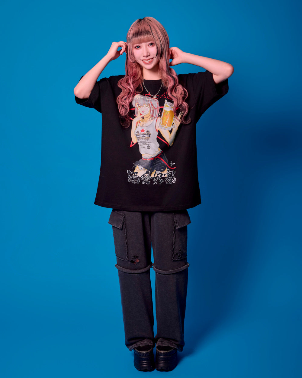 【YOIDORE】よい・どれみちゃん TEE (825209)