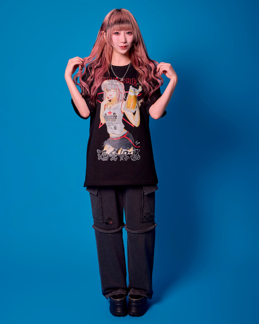 【YOIDORE】よい・どれみちゃん TEE (825209)