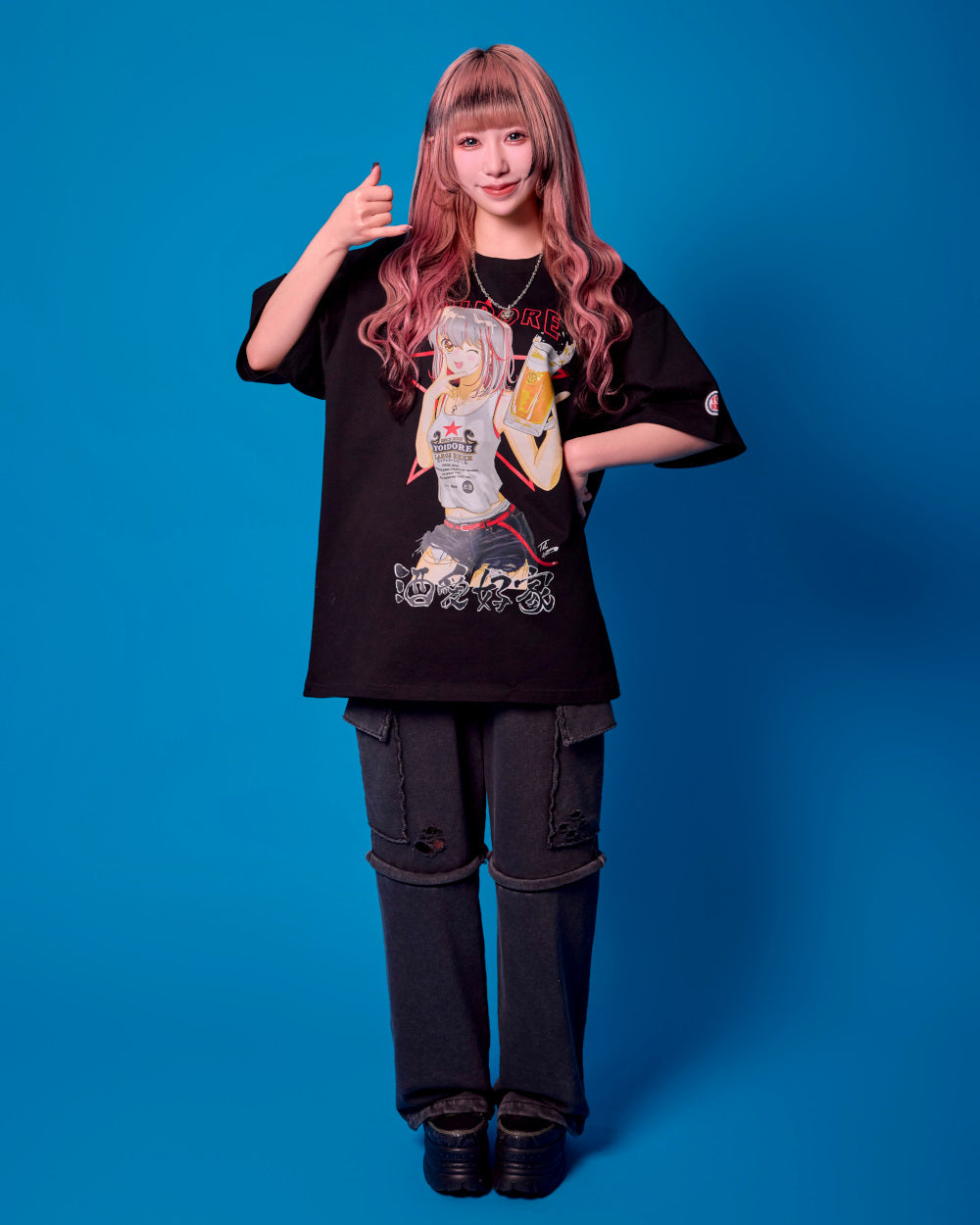 【YOIDORE】よい・どれみちゃん TEE (825209)