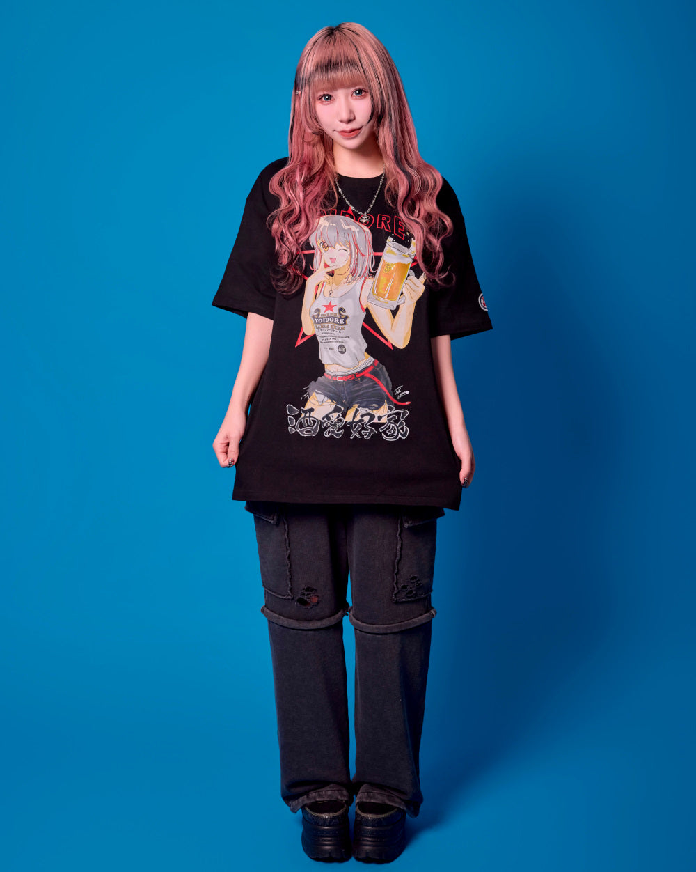 【YOIDORE】よい・どれみちゃん TEE (825209)