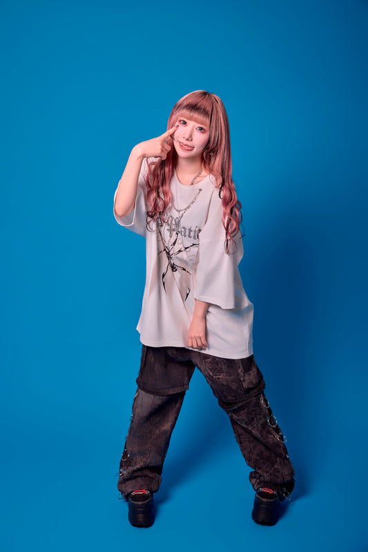 【PSYCHO NATION】スパイダーストーン TEE (725605)