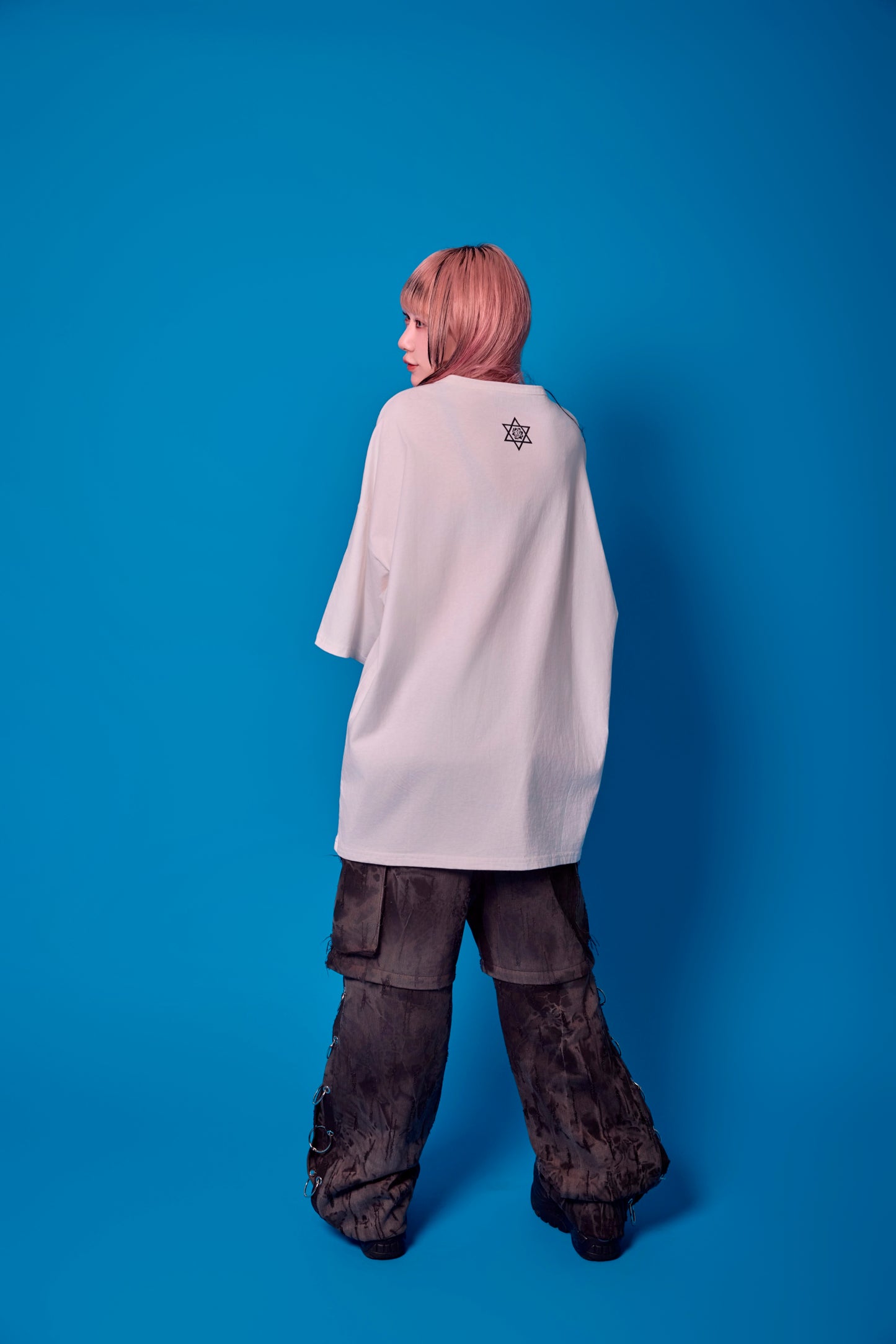【PSYCHO NATION】スパイダーストーン TEE (725605)