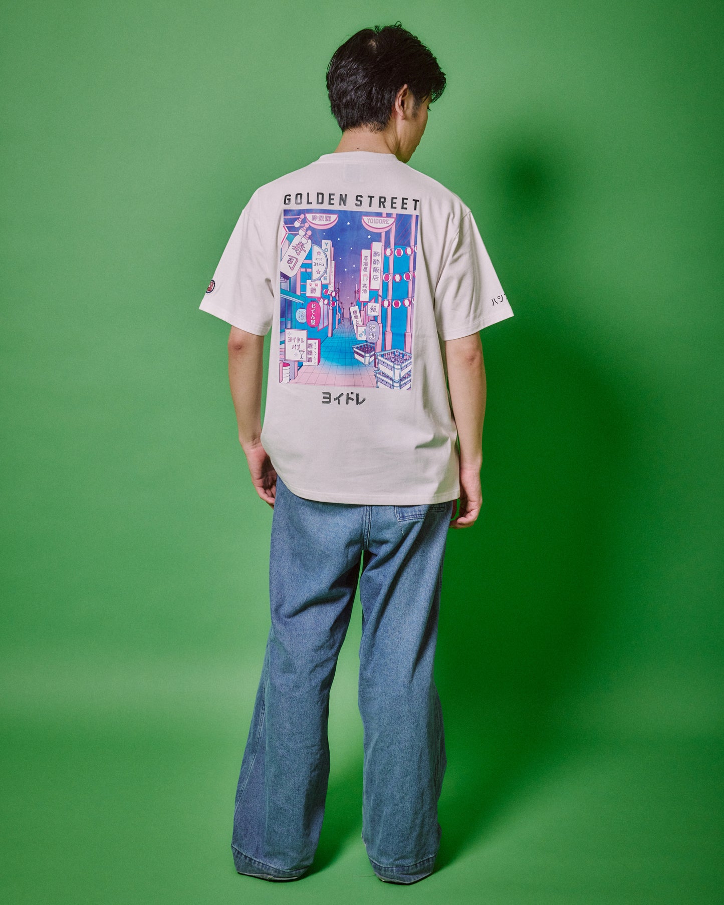 【YOIDORE】よいどれゴールデン街 TEE (825208)