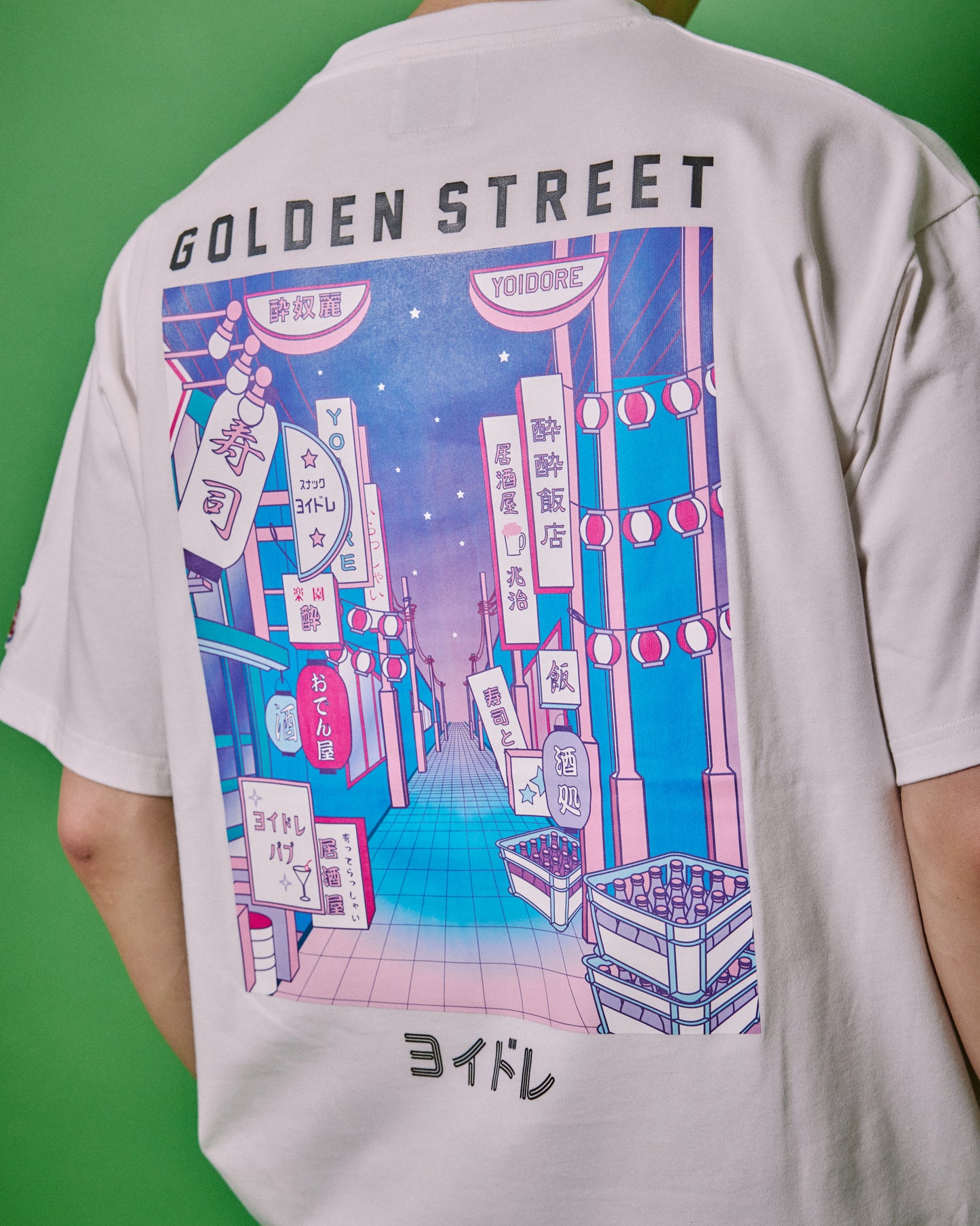 【YOIDORE】よいどれゴールデン街 TEE (825208)