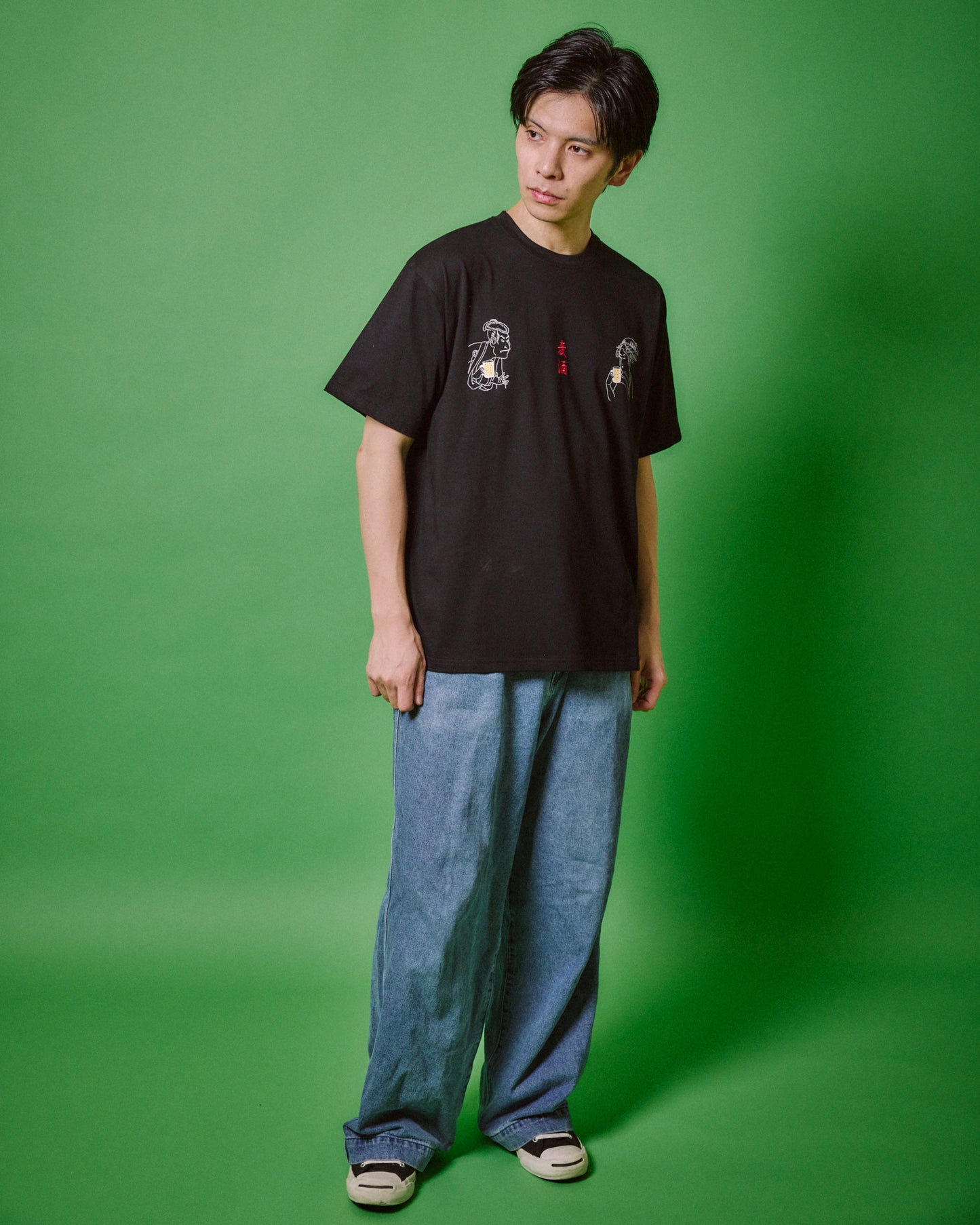 【YOIDORE】歌舞伎スケーターTEE (825202)