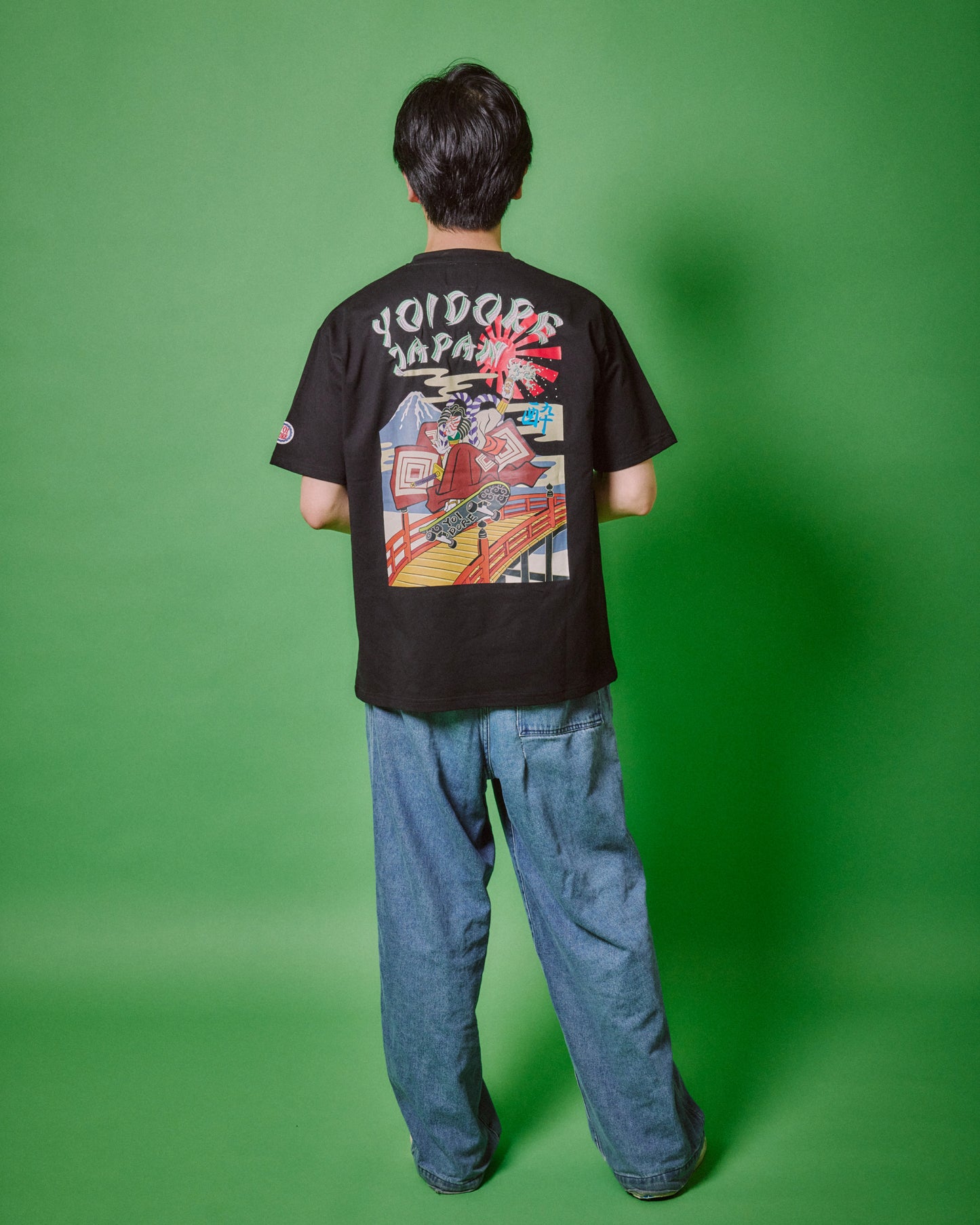 【YOIDORE】歌舞伎スケーターTEE (825202)