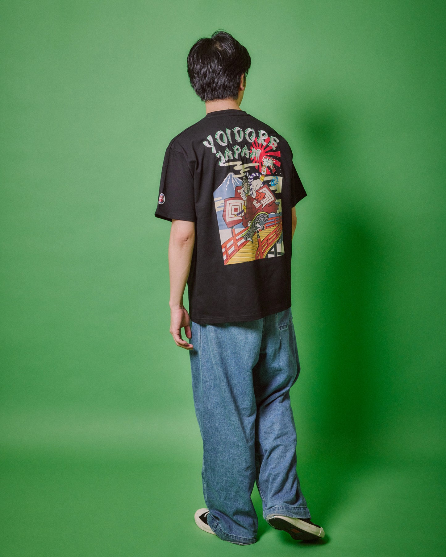 【YOIDORE】歌舞伎スケーターTEE (825202)