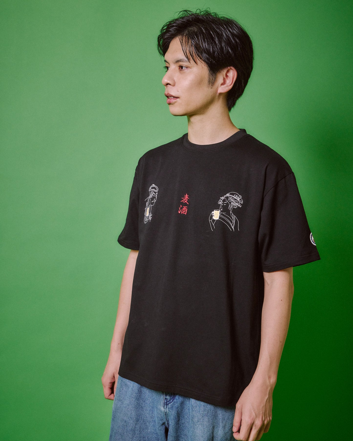 【YOIDORE】歌舞伎スケーターTEE (825202)