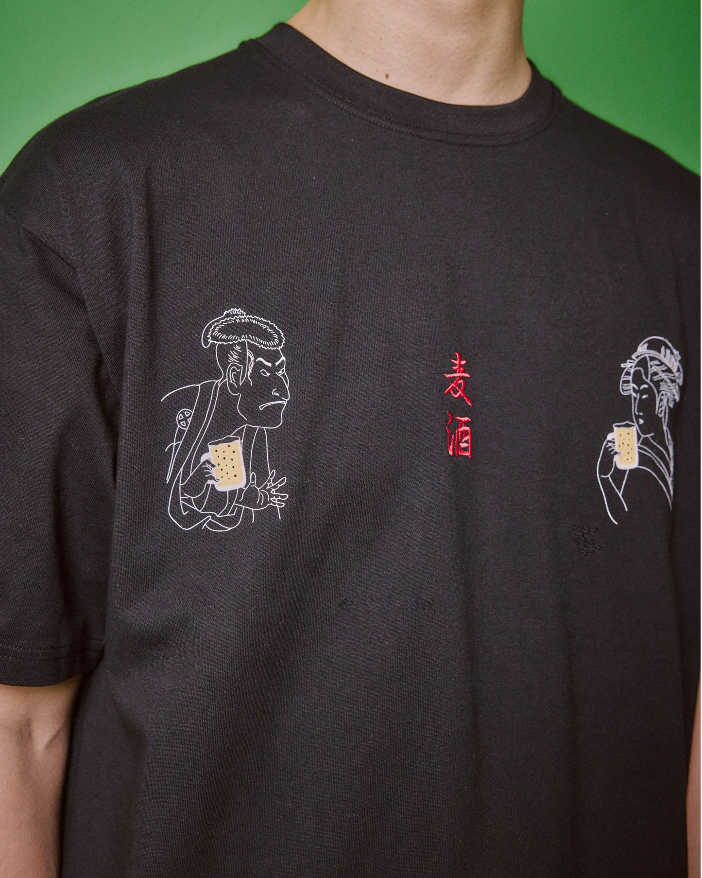 【YOIDORE】歌舞伎スケーターTEE (825202)