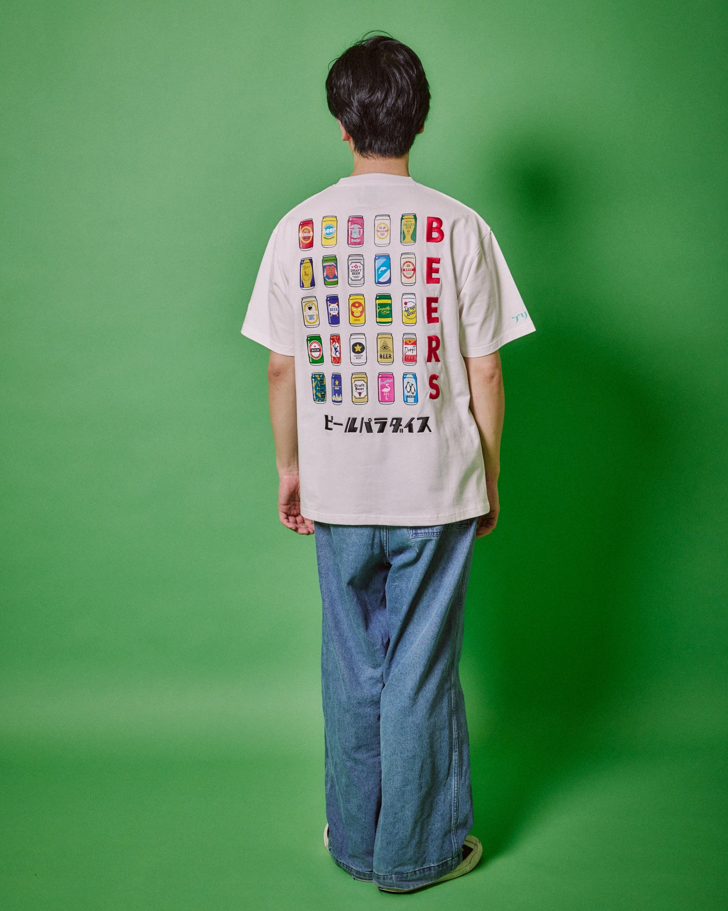 【YOIDORE】ビールパラダイスTEE (825206)