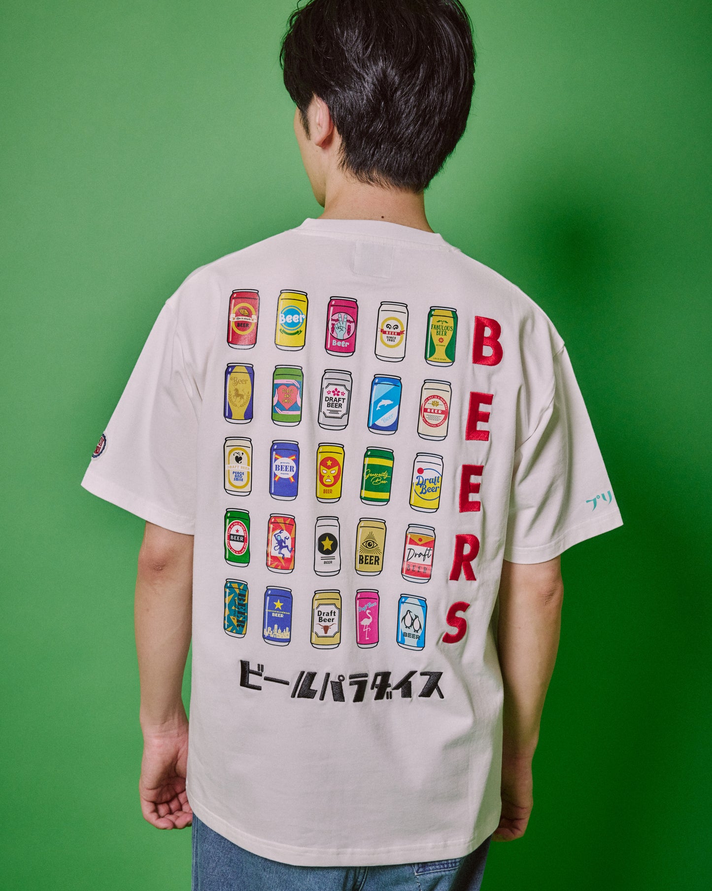 【YOIDORE】ビールパラダイスTEE (825206)