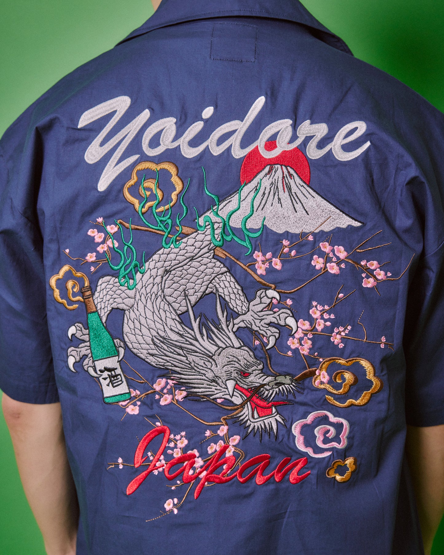 【YOIDORE】よいどれスカシャツ (825222)