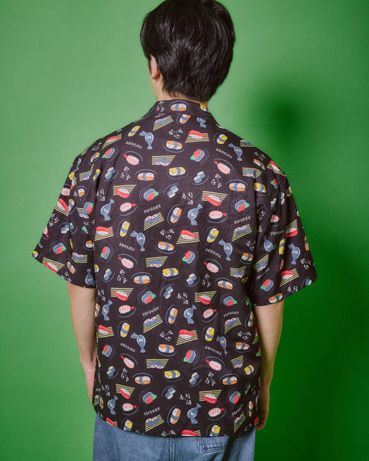 【YOIDORE】寿司酒アロハシャツ (825700)