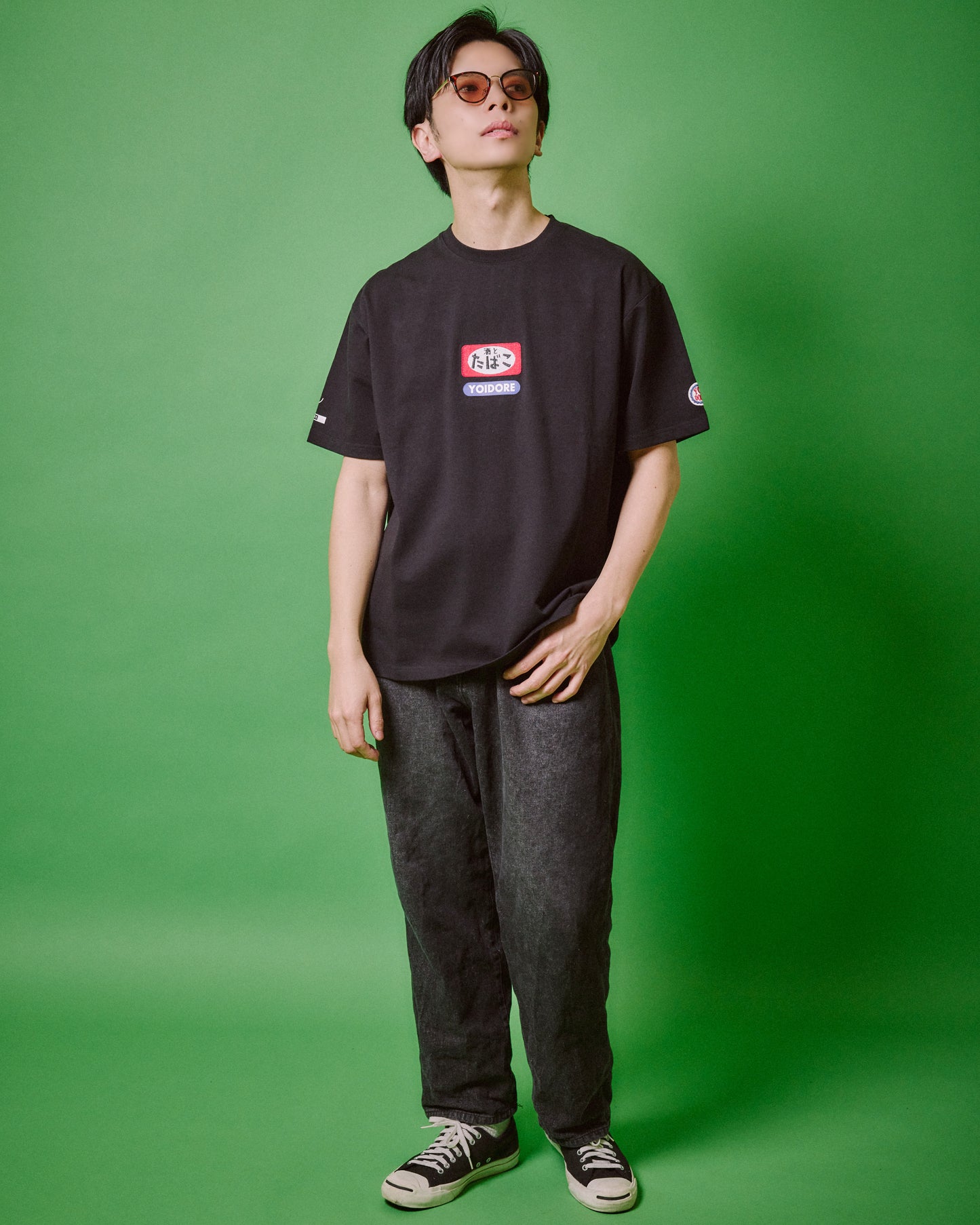 【YOIDORE】酒とタバコ TEE (825625)
