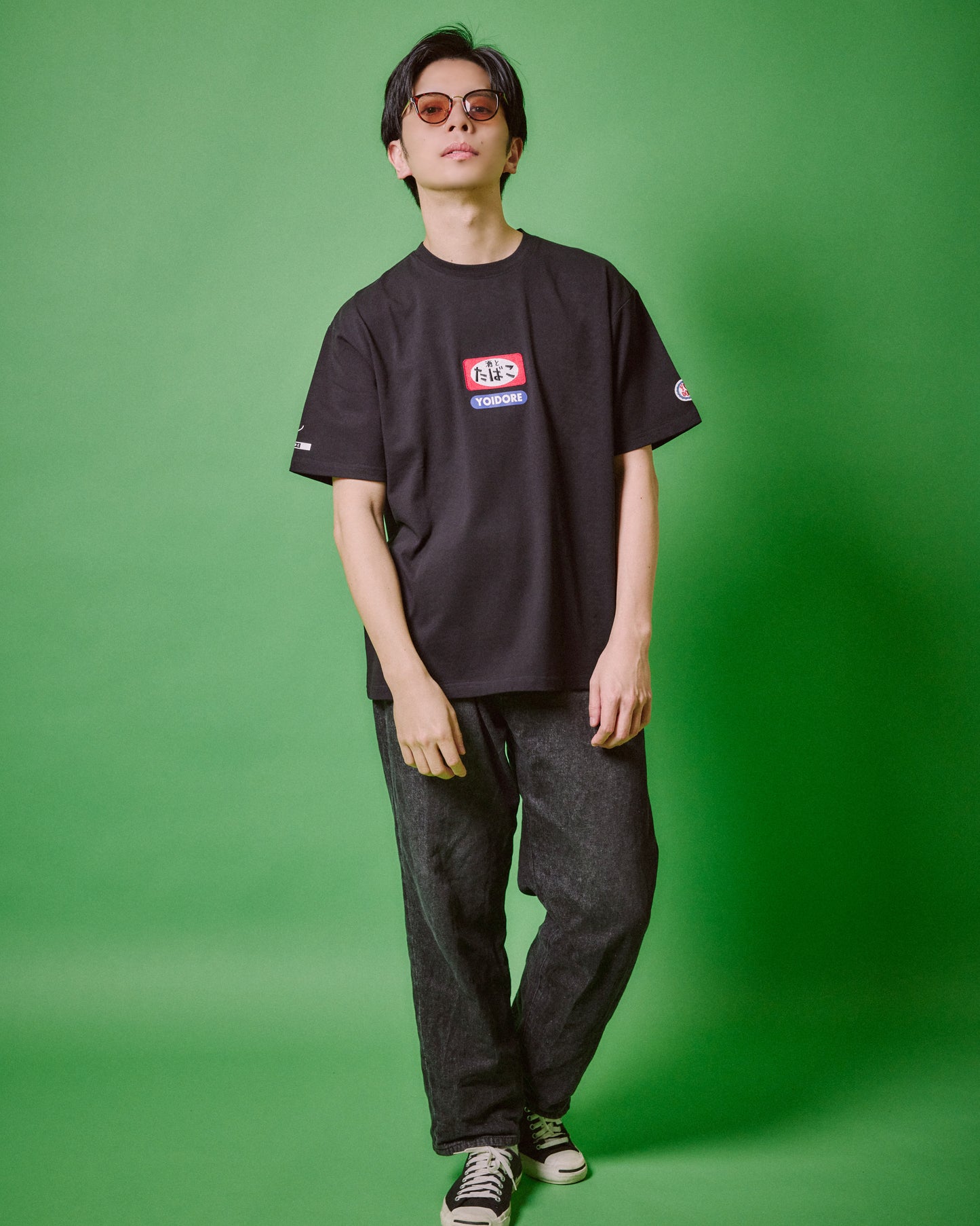 【YOIDORE】酒とタバコ TEE (825625)
