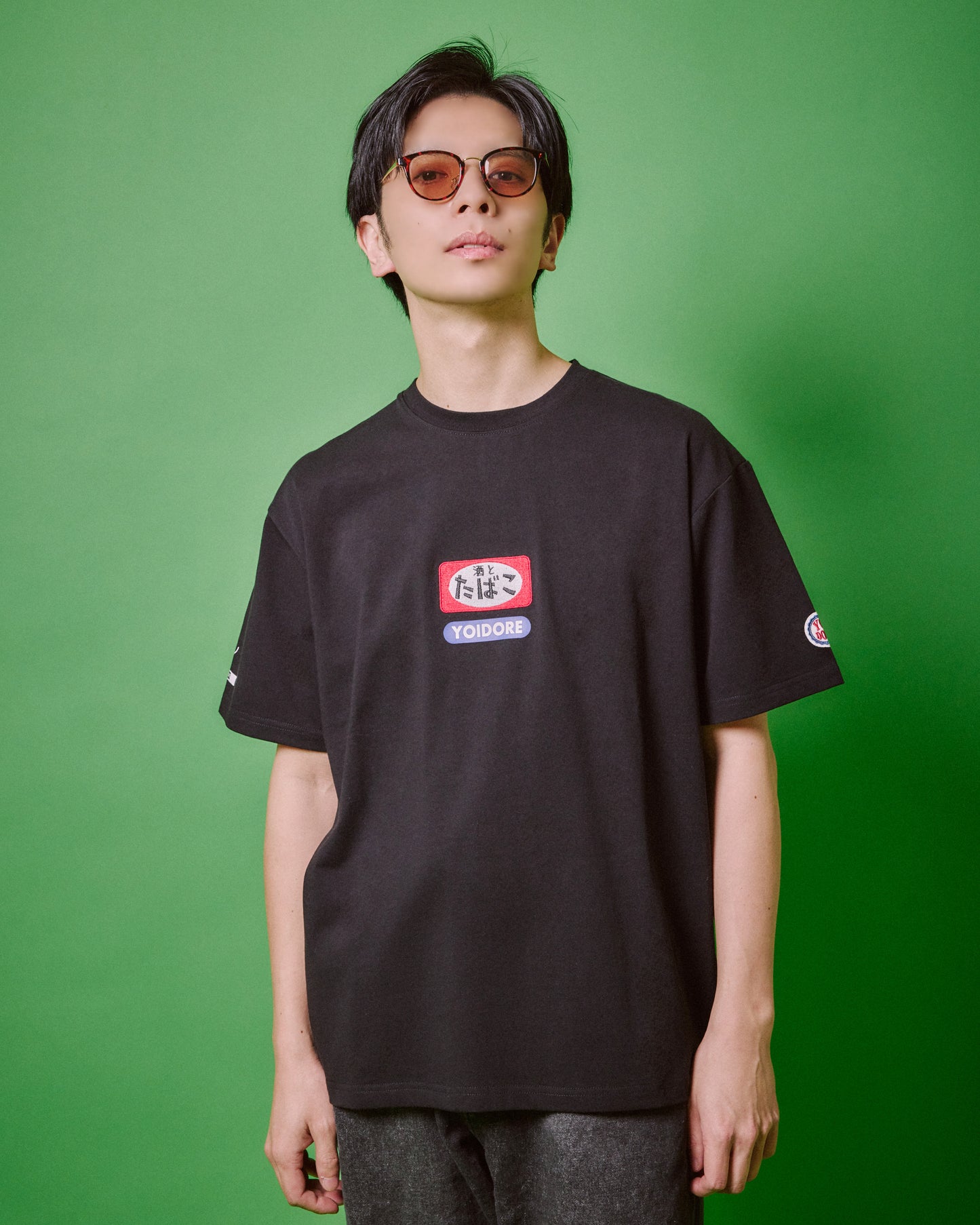 【YOIDORE】酒とタバコ TEE (825625)
