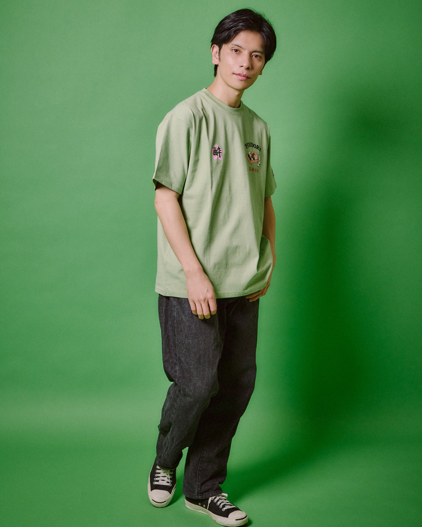 【YOIDORE】寿司 TEE (825614)