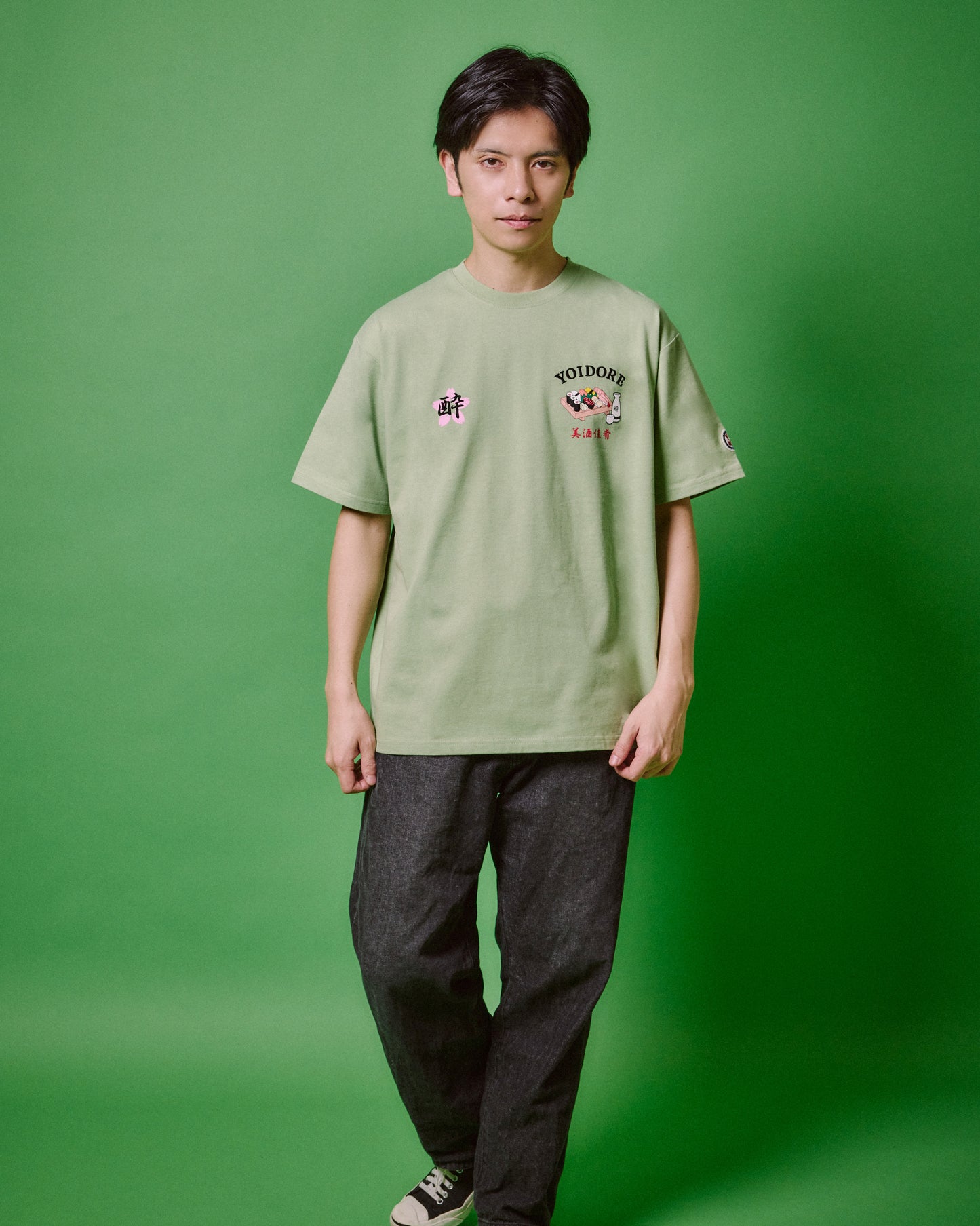 【YOIDORE】寿司 TEE (825614)