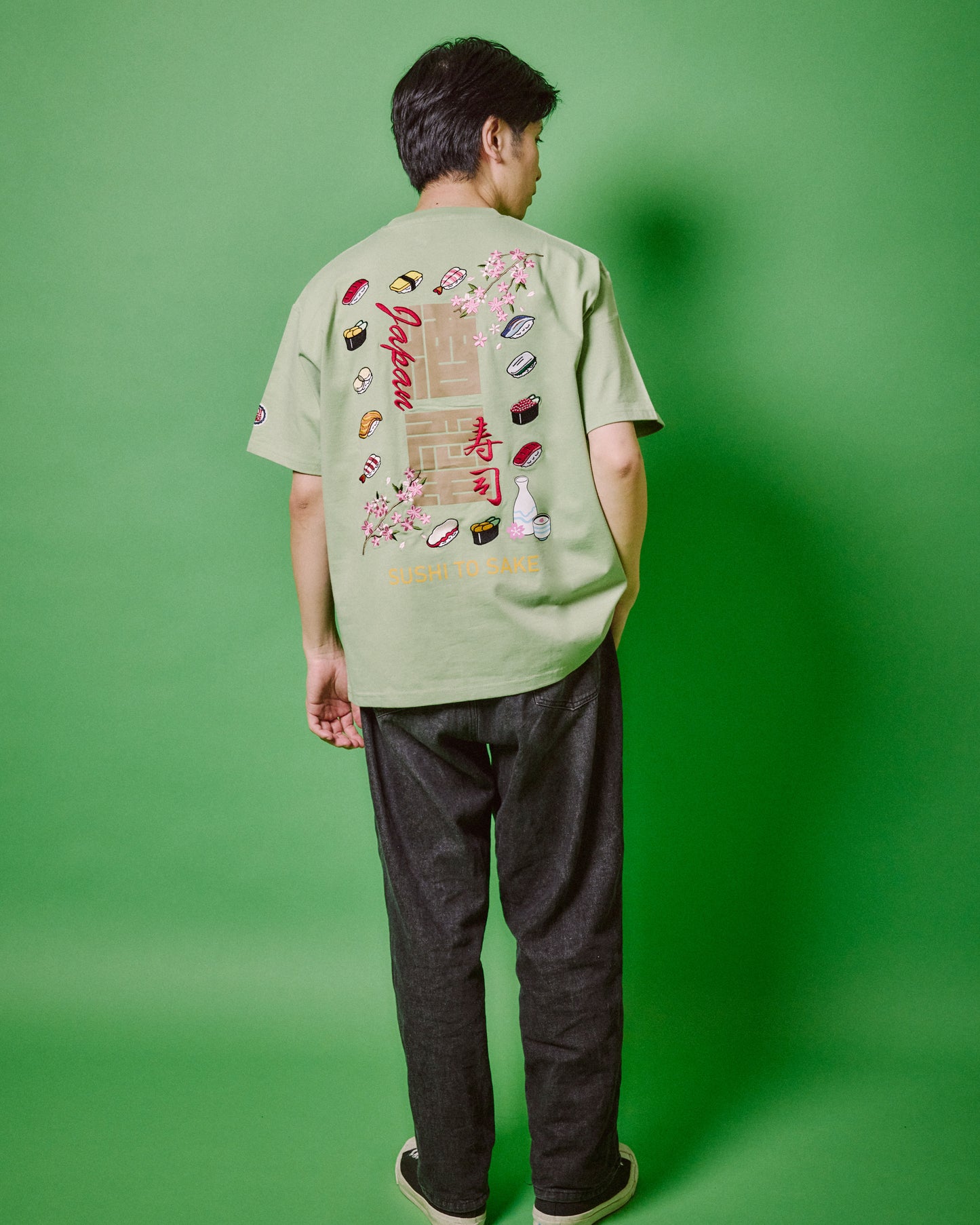 【YOIDORE】寿司 TEE (825614)