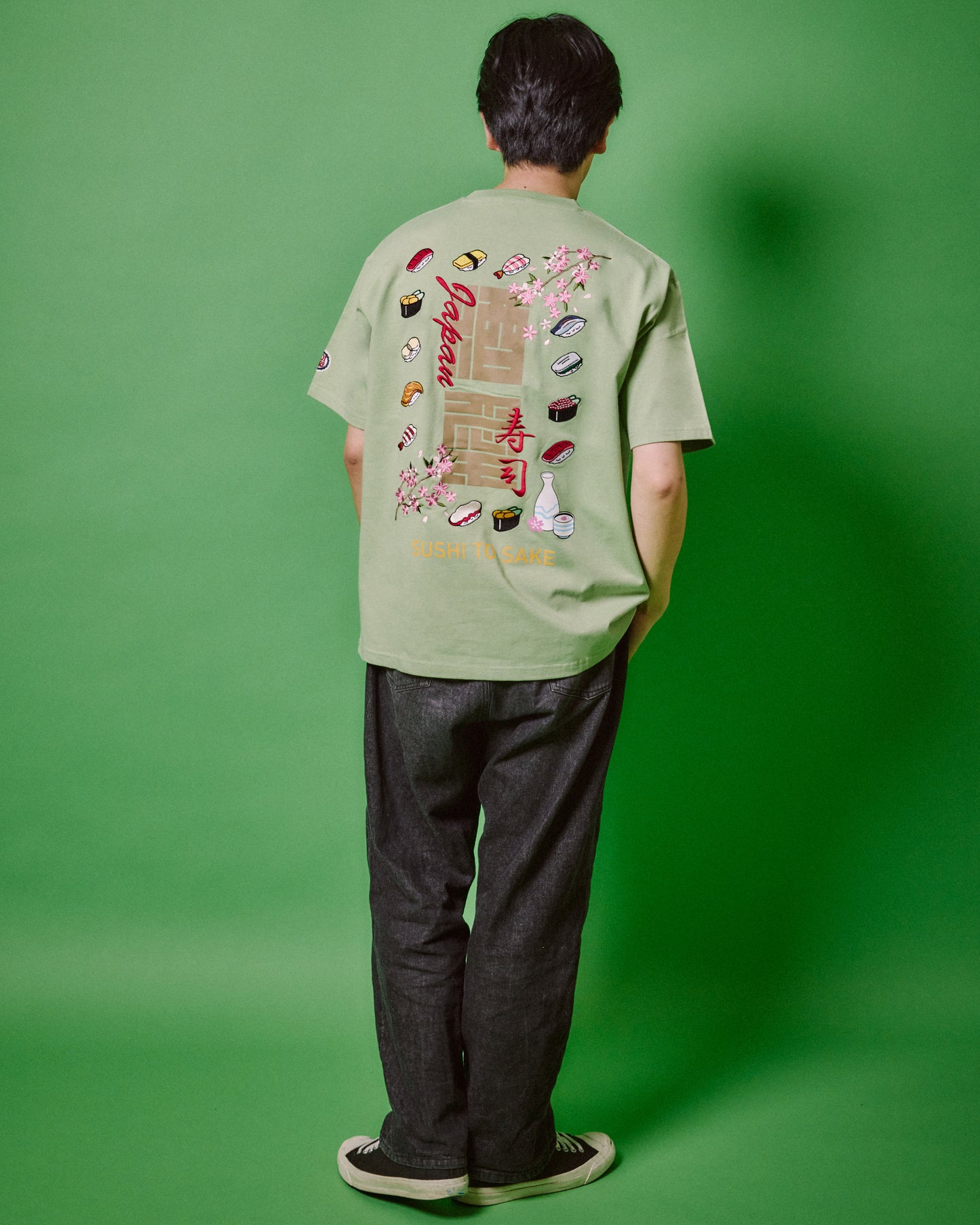 【YOIDORE】寿司 TEE (825614)