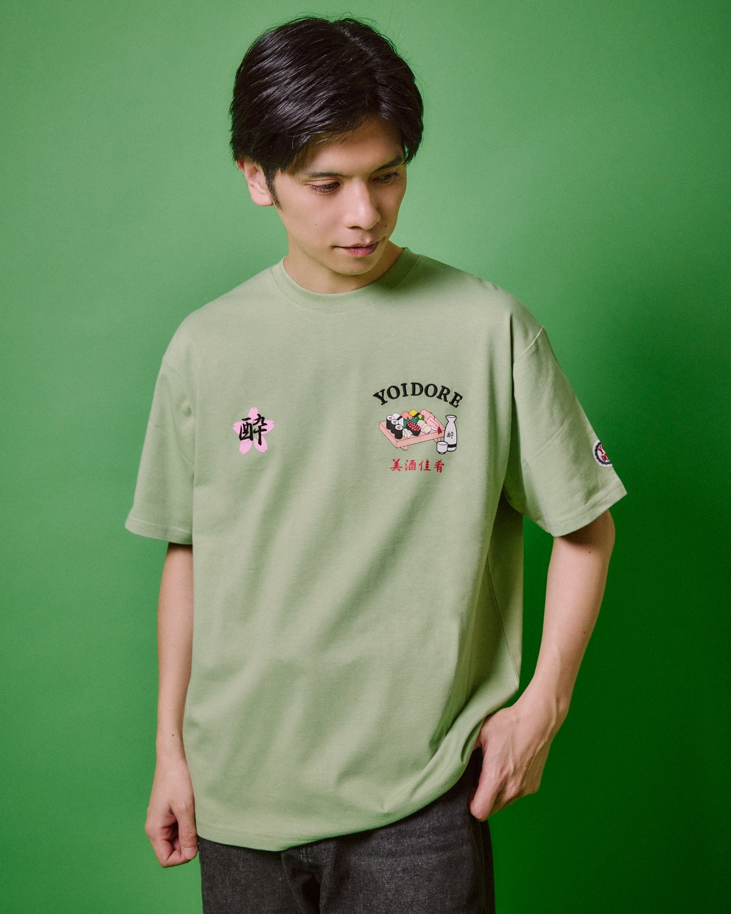 【YOIDORE】寿司 TEE (825614)