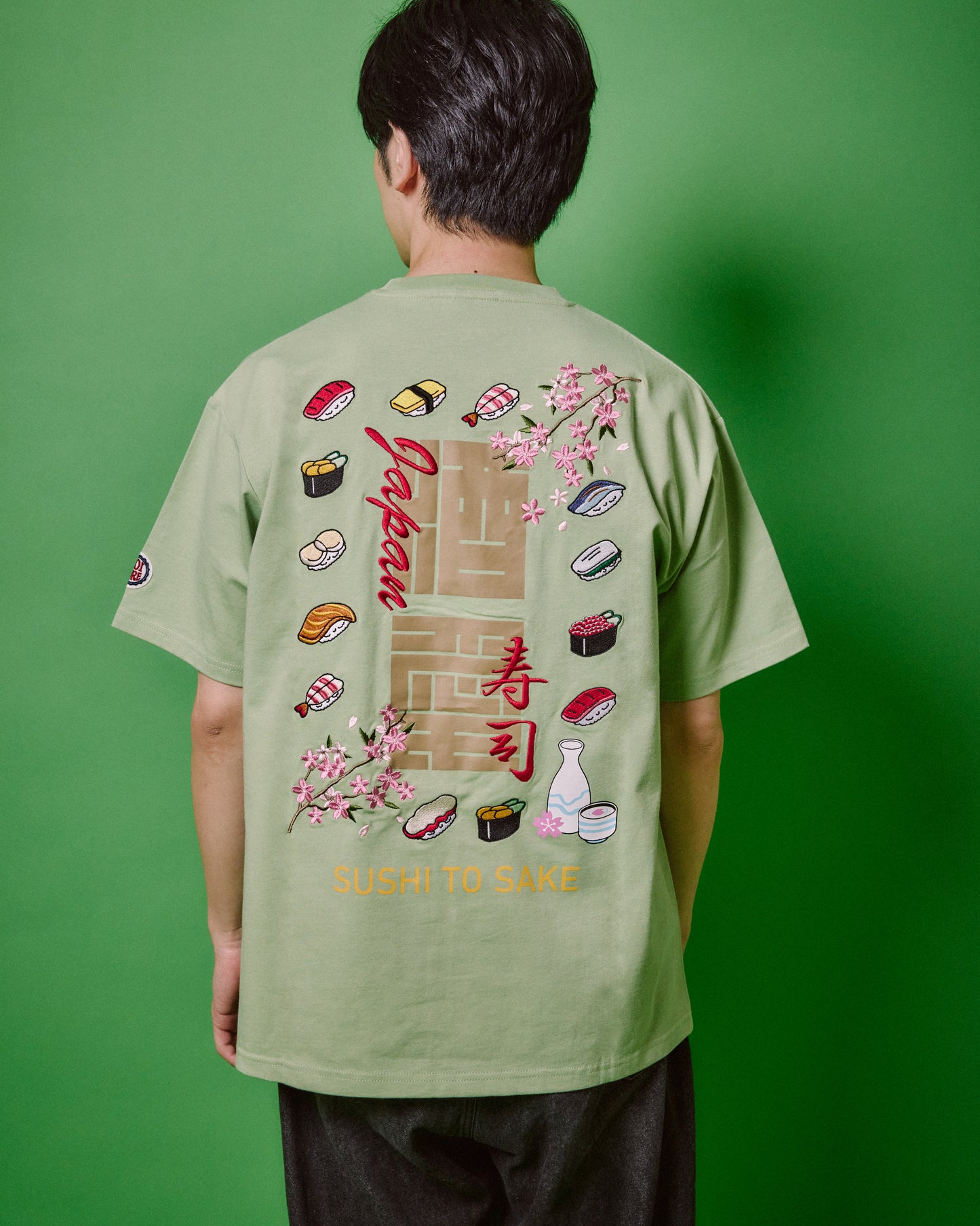 【YOIDORE】寿司 TEE (825614)