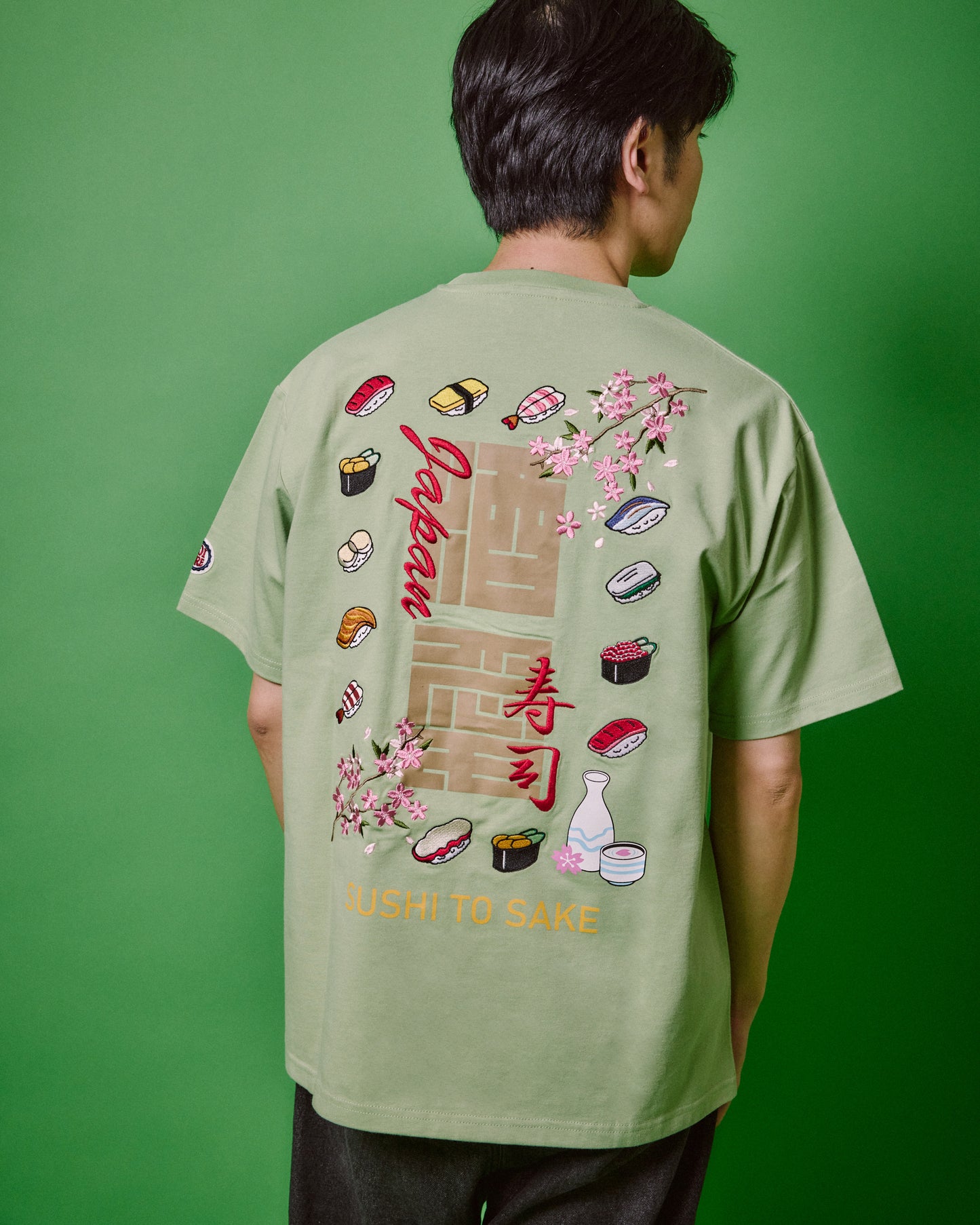 【YOIDORE】寿司 TEE (825614)