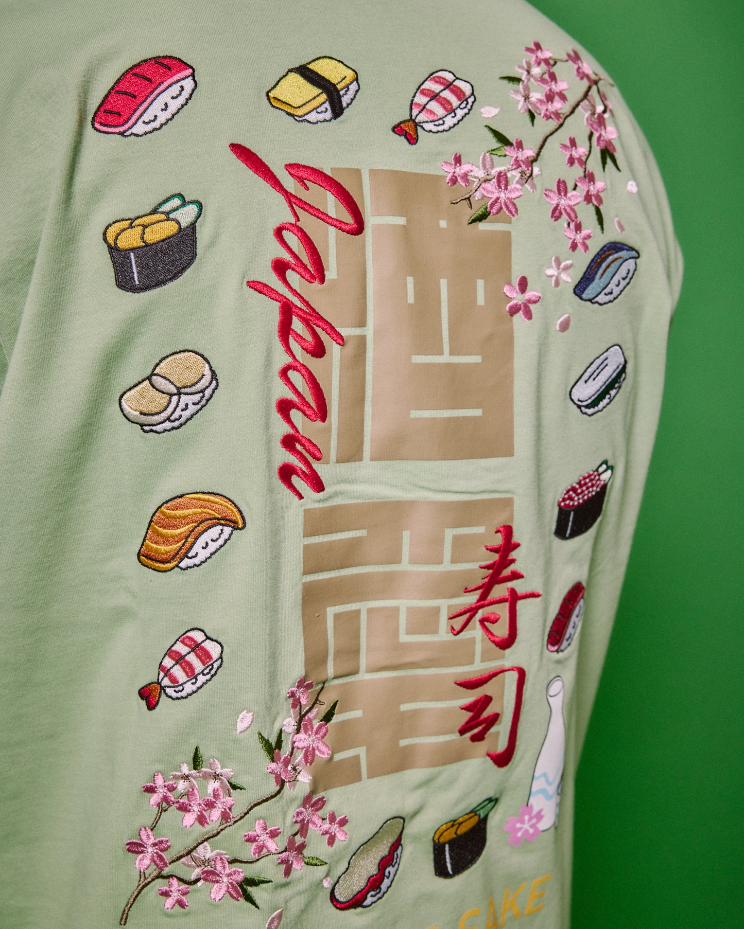 【YOIDORE】寿司 TEE (825614)