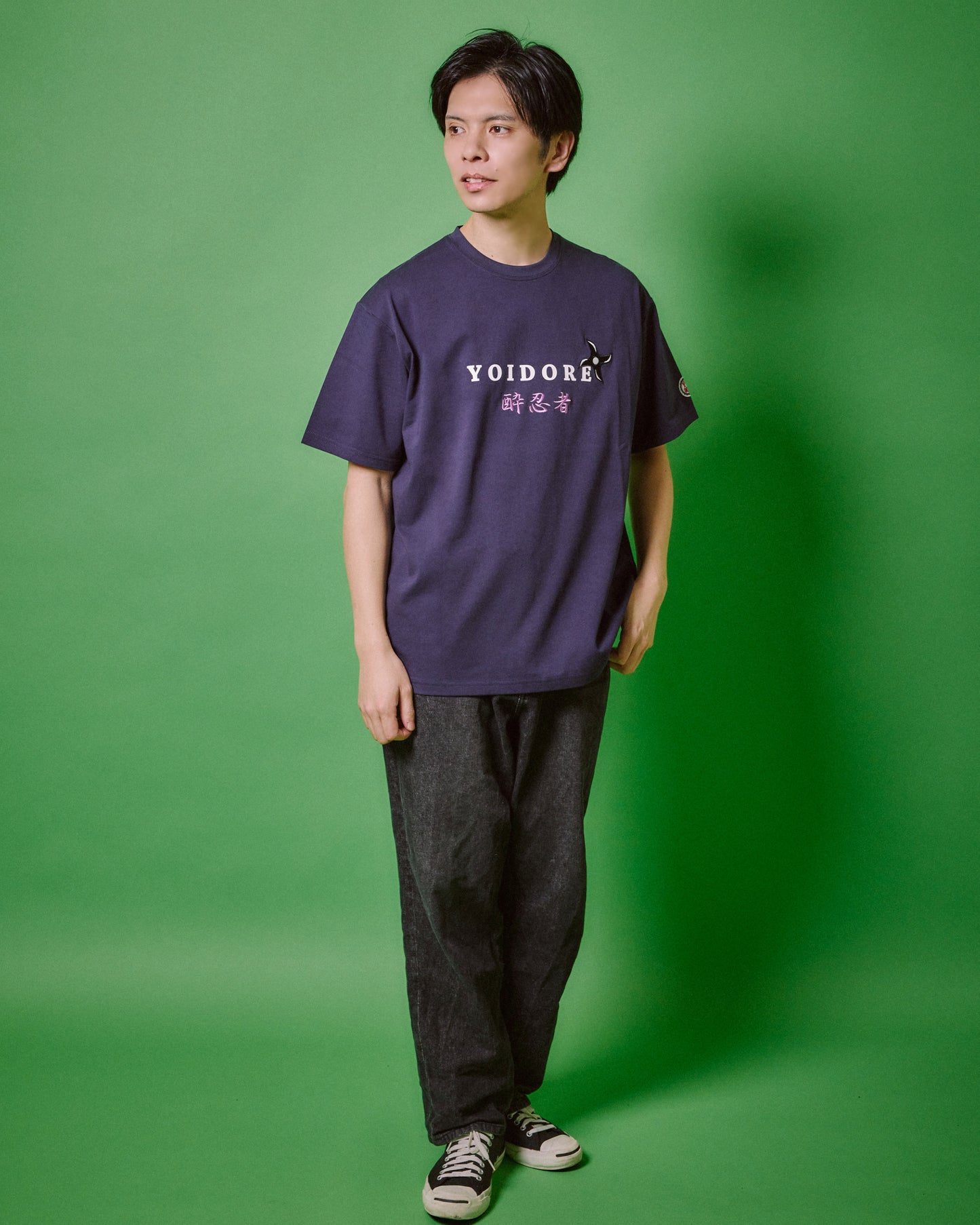 【YOIDORE】忍者と酒 TEE (825616)