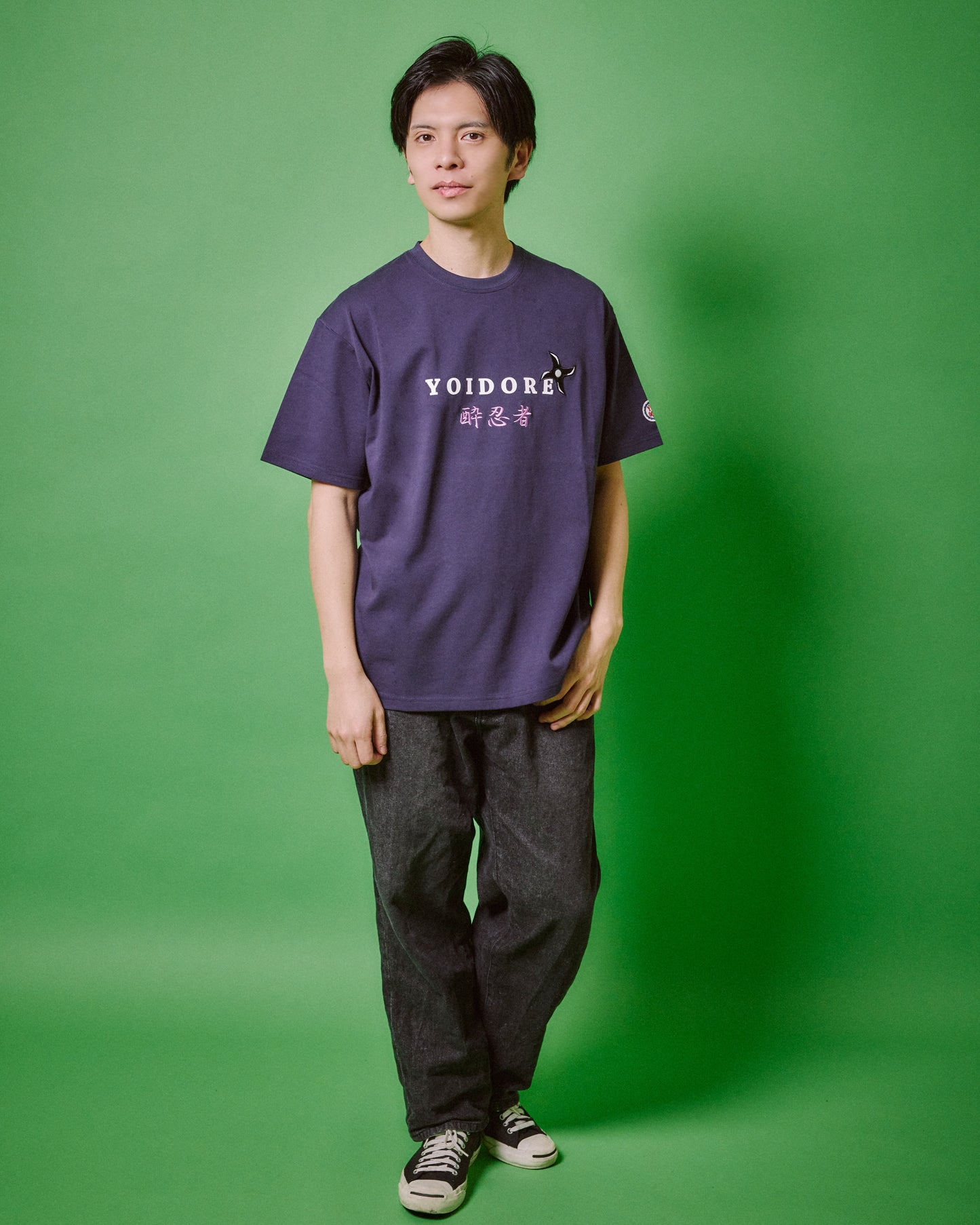 【YOIDORE】忍者と酒 TEE (825616)