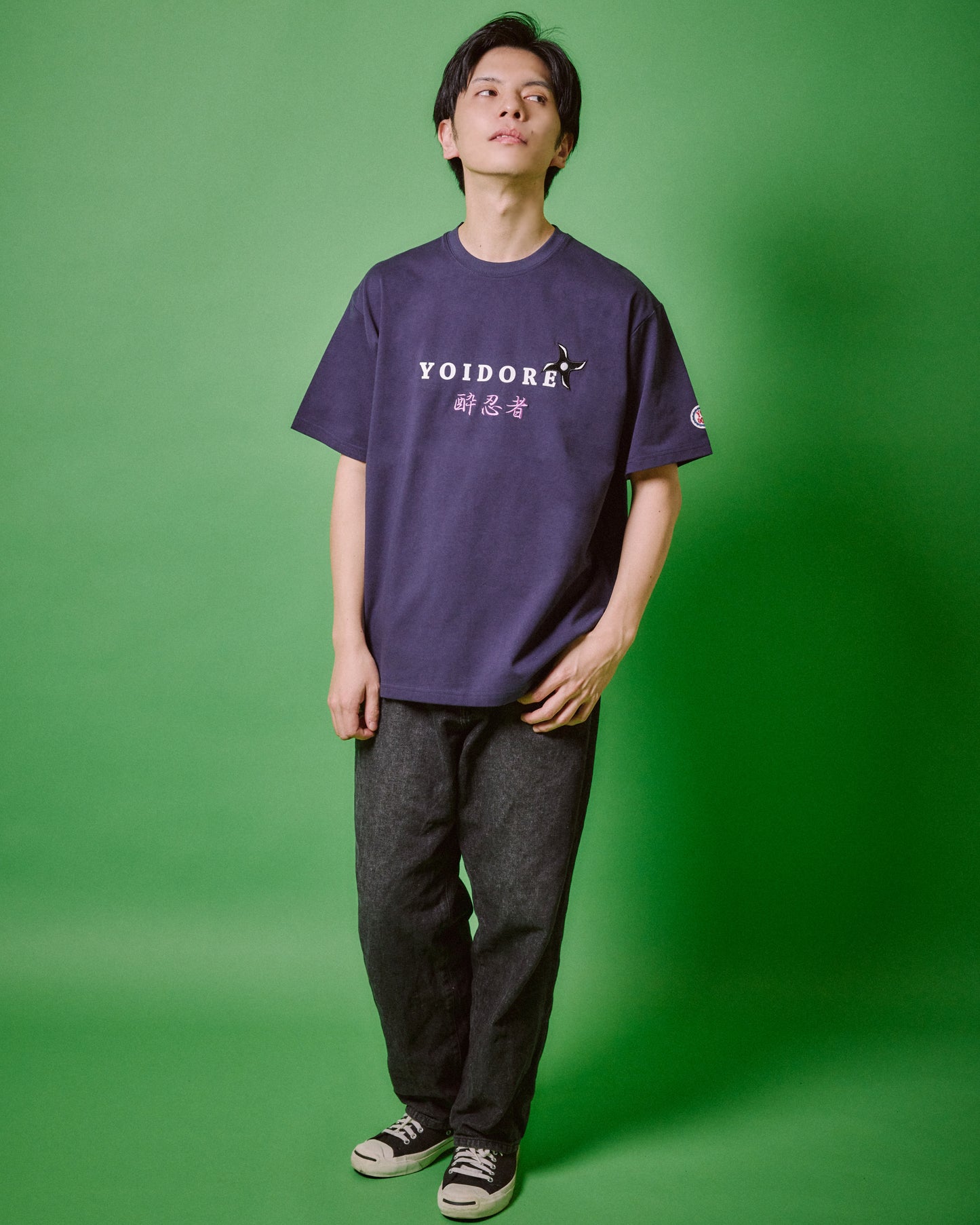 【YOIDORE】忍者と酒 TEE (825616)