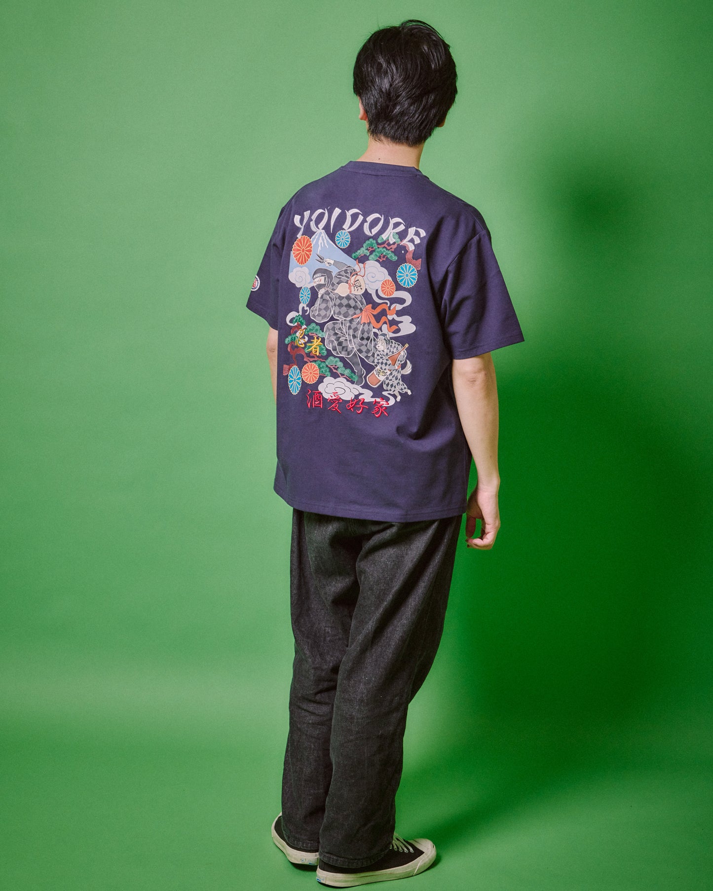【YOIDORE】忍者と酒 TEE (825616)