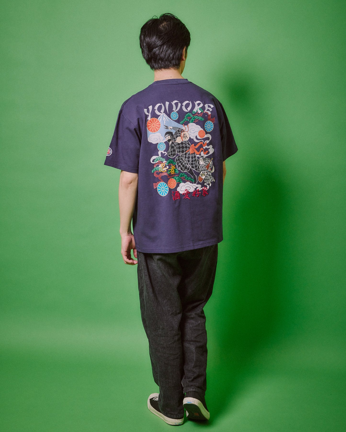 【YOIDORE】忍者と酒 TEE (825616)